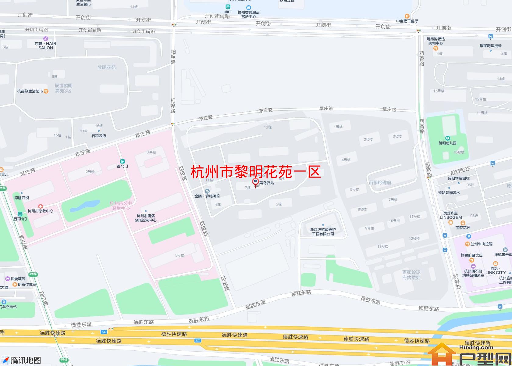 黎明花苑一区小区 - 户型网