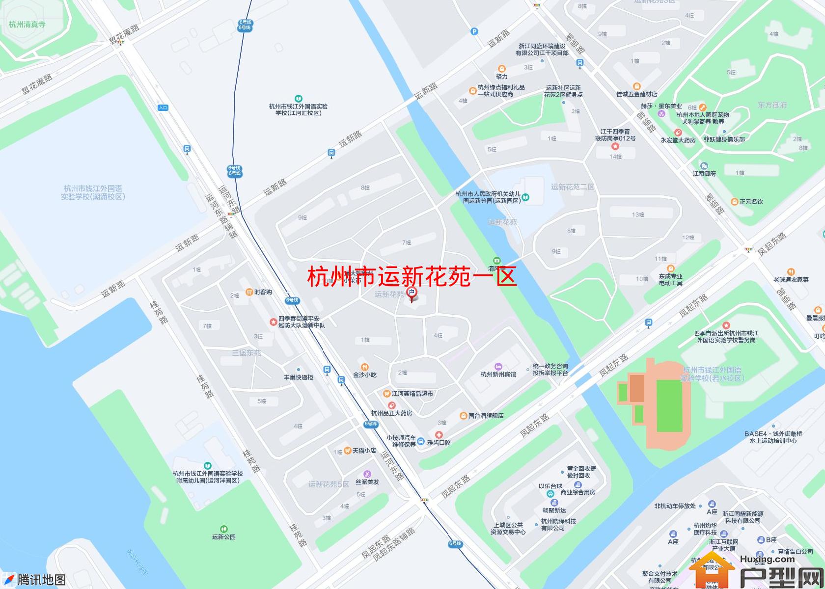 运新花苑一区小区 - 户型网