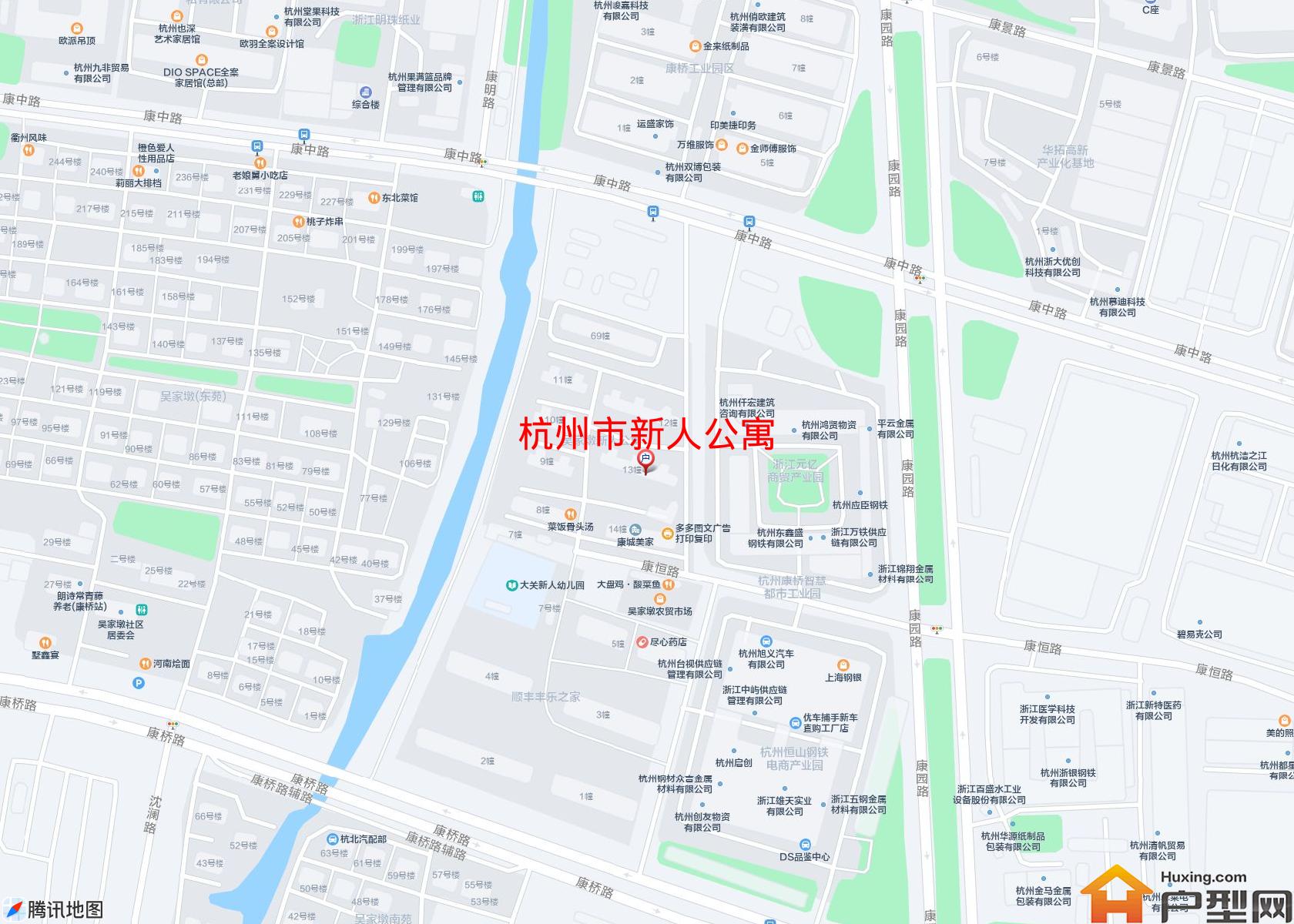 新人公寓小区 - 户型网