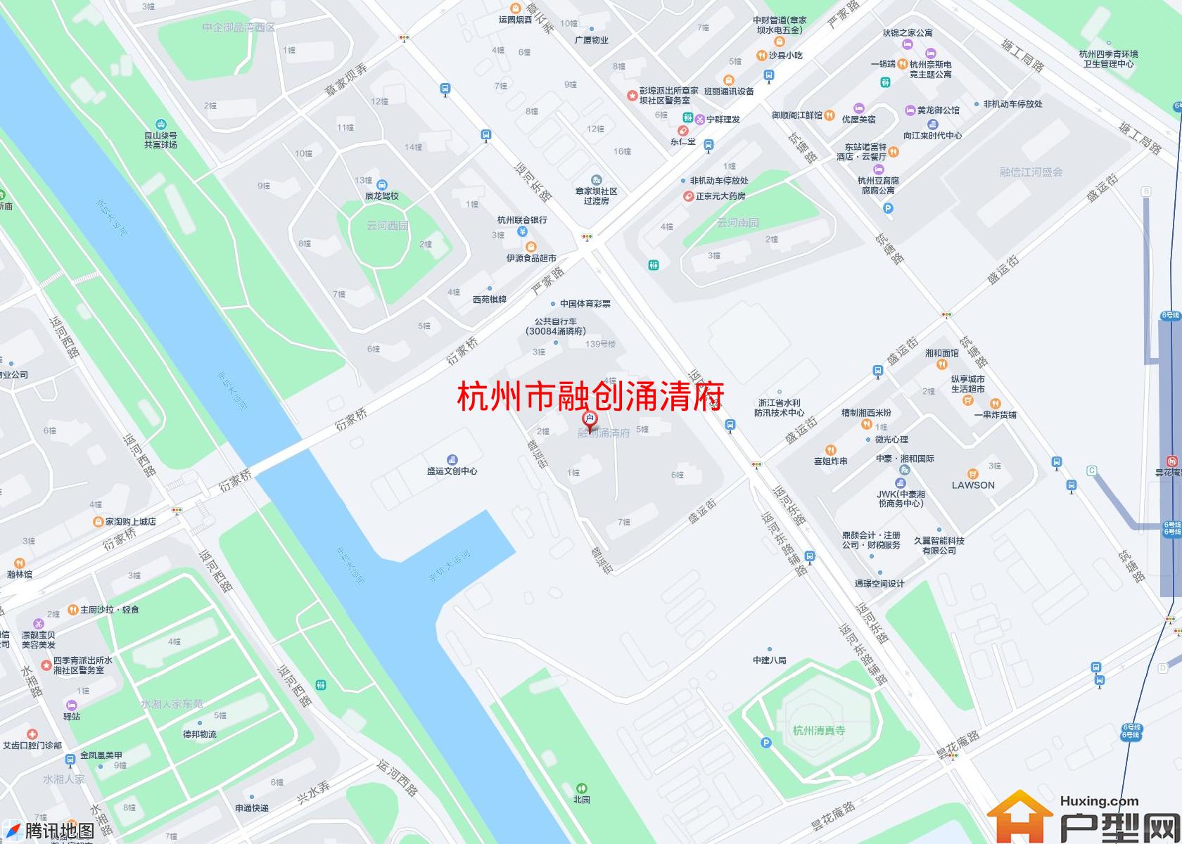 融创涌清府小区 - 户型网