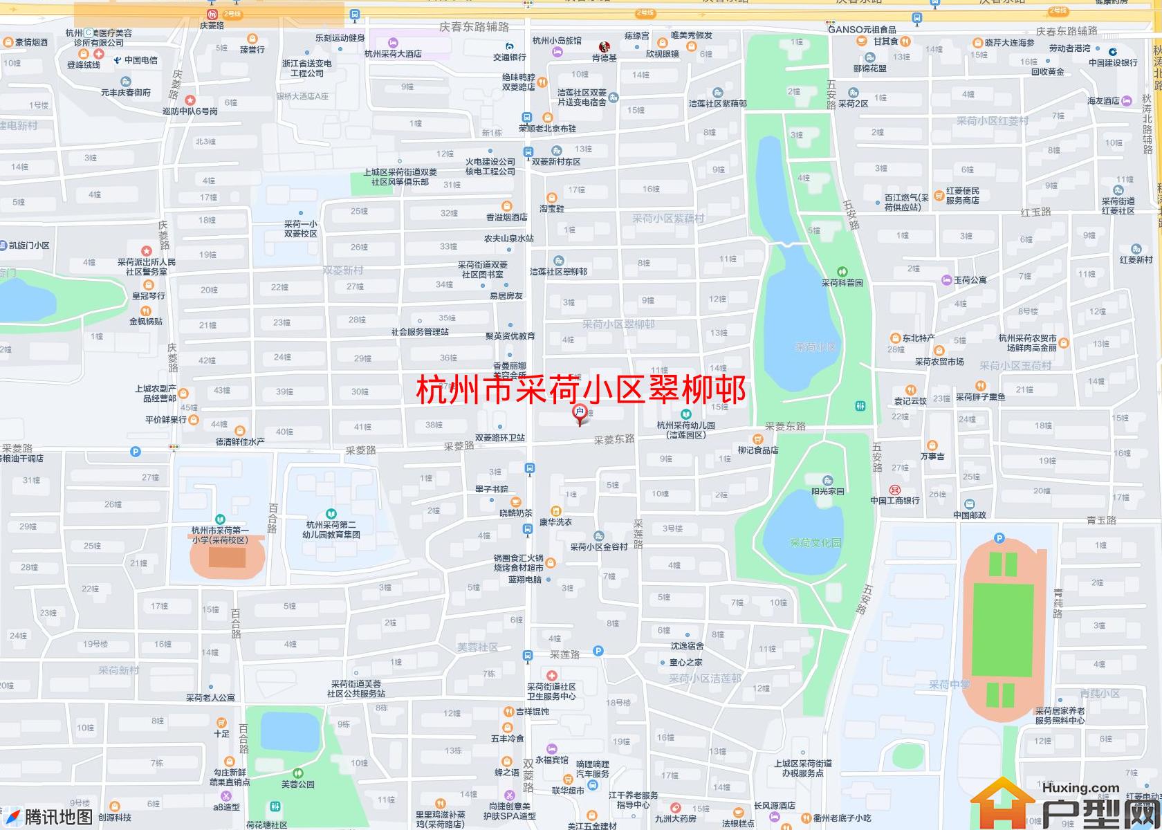 采荷小区翠柳邨小区 - 户型网 采荷小区翠柳邨小区 - 户型网
