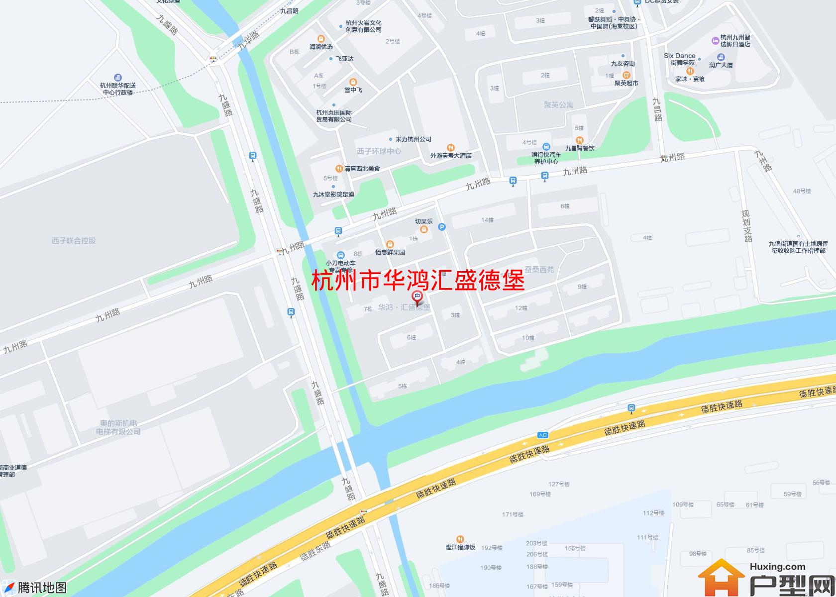 华鸿汇盛德堡小区 - 户型网