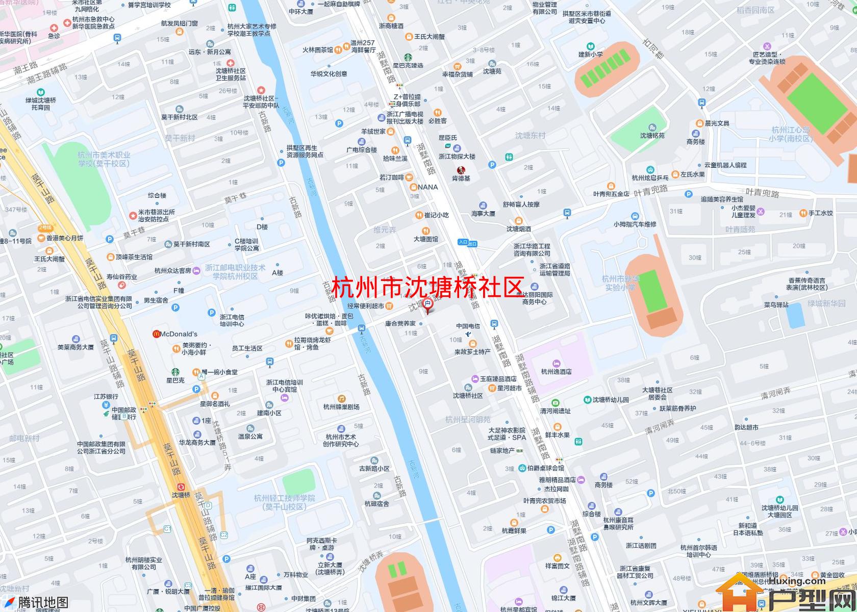 沈塘桥社区小区 - 户型网