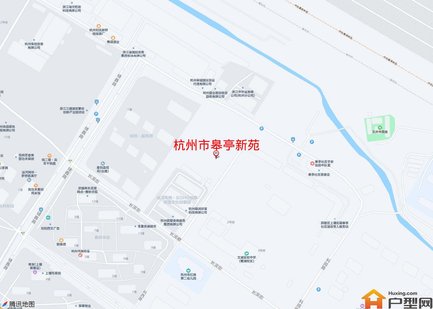 皋亭新苑小区 - 户型网
