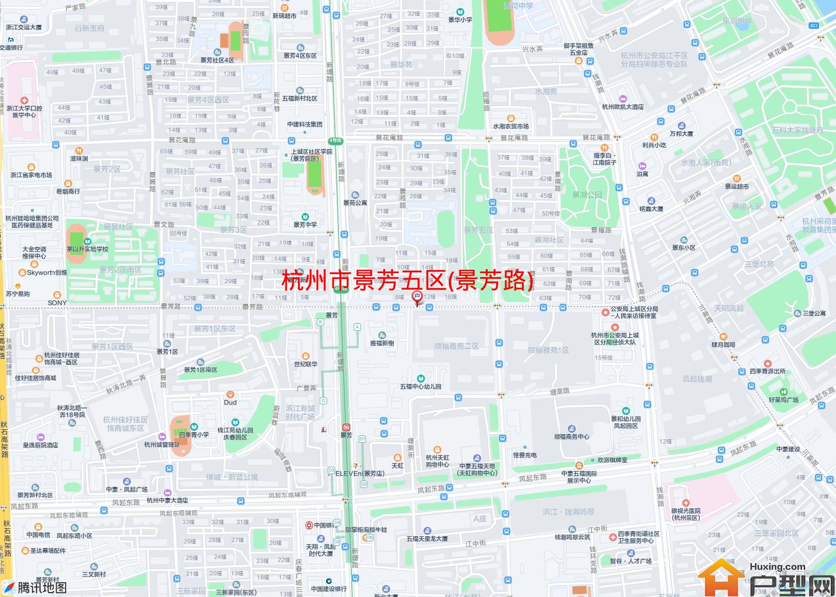 景芳五区(景芳路)小区 - 户型网