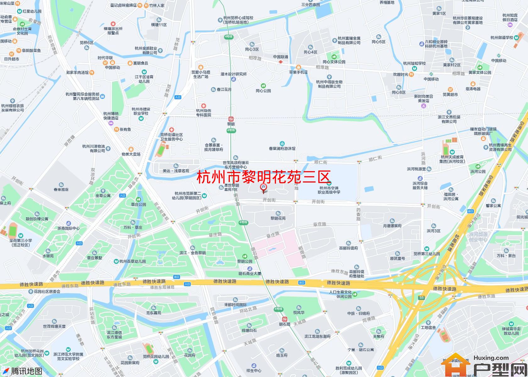 黎明花苑三区小区 - 户型网