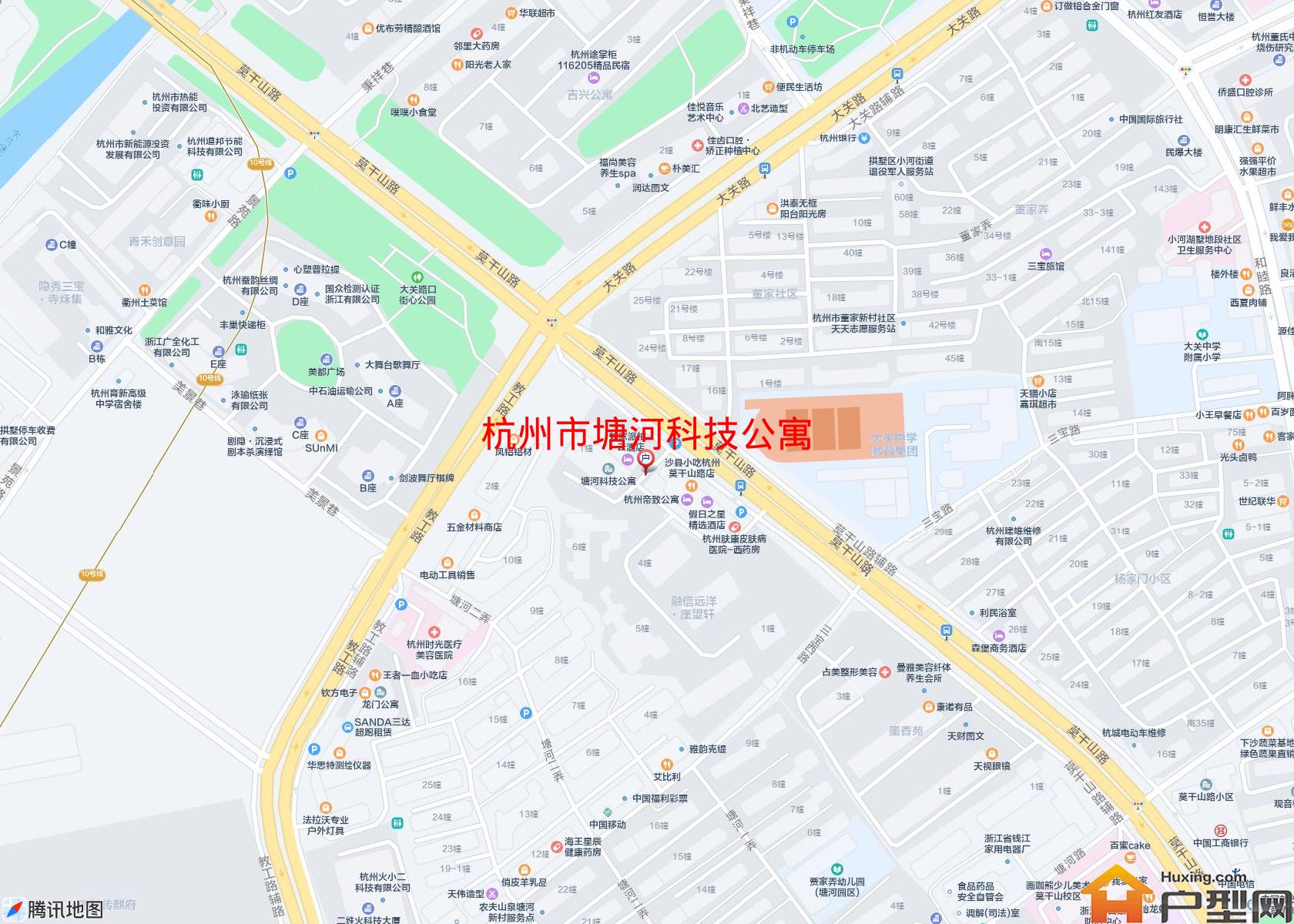塘河科技公寓小区 - 户型网