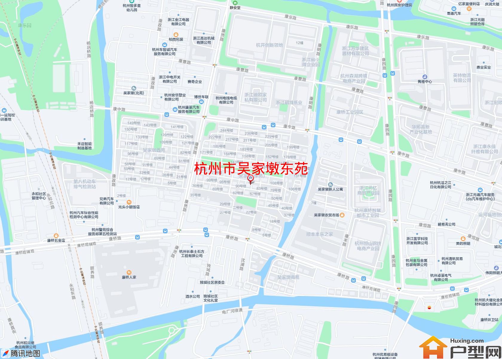 吴家墩东苑小区 - 户型网