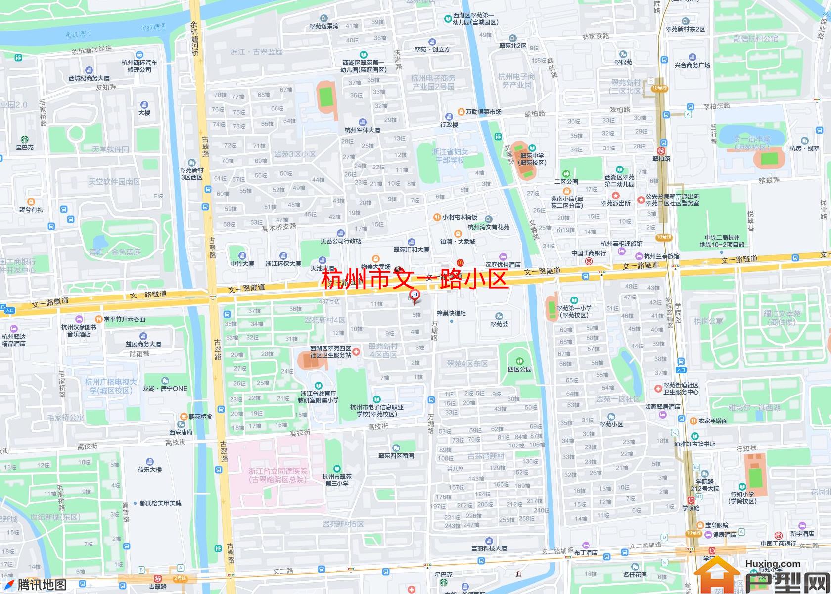 文一路小区小区 - 户型网