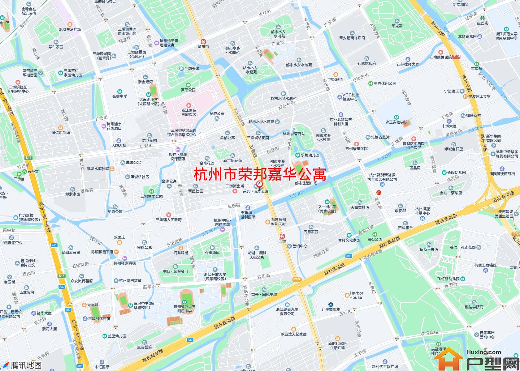 荣邦嘉华公寓小区 - 户型网 荣邦嘉华公寓小区 - 户型网