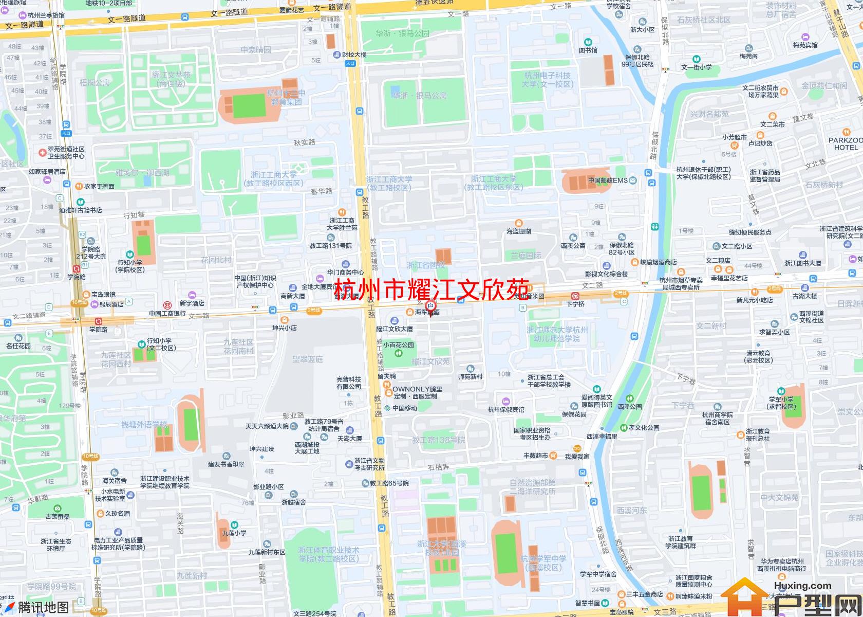 耀江文欣苑小区 - 户型网 耀江文欣苑小区 - 户型网