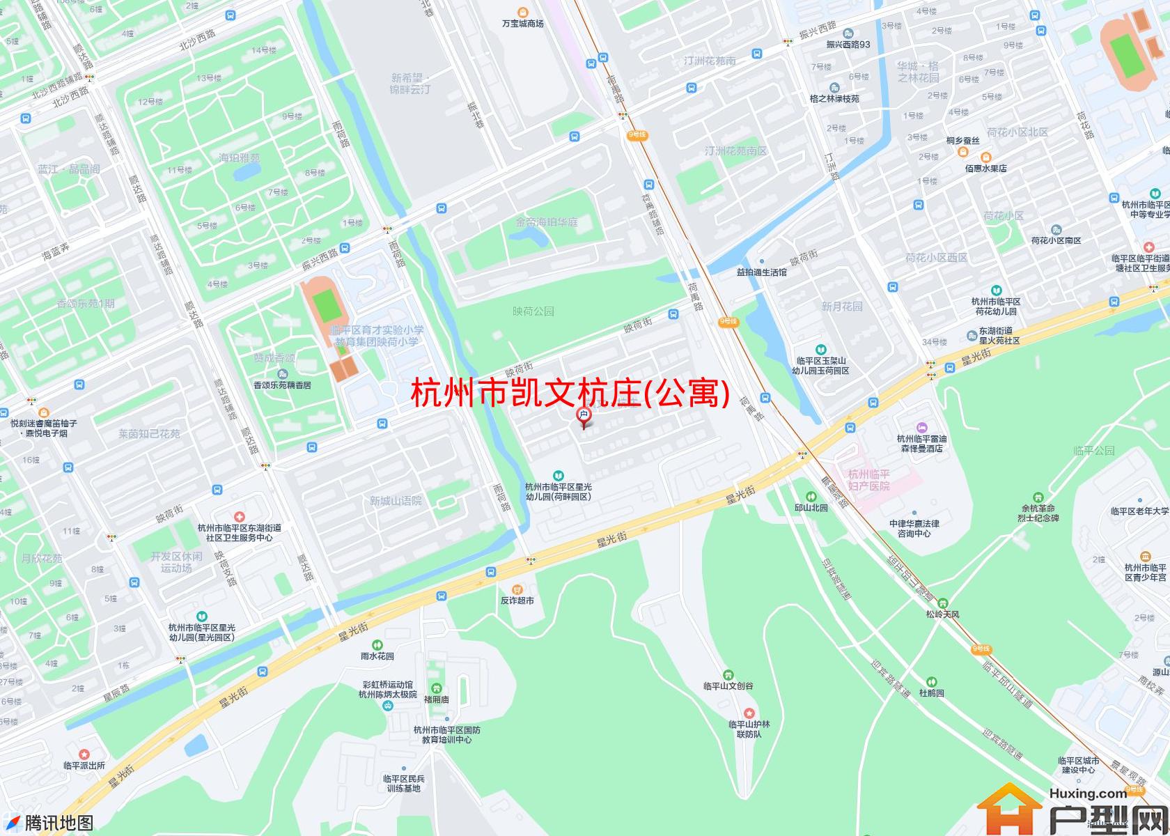 凯文杭庄(公寓)小区 - 户型网