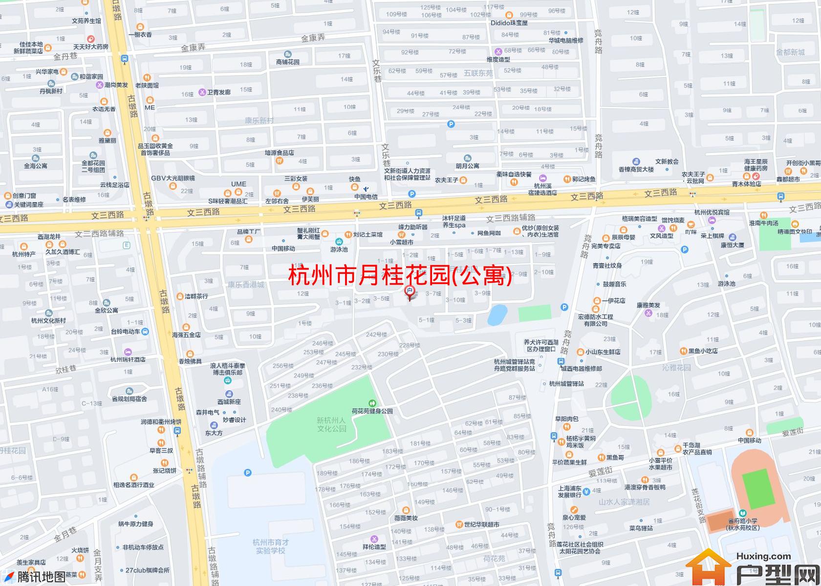 月桂花园(公寓)小区 - 户型网