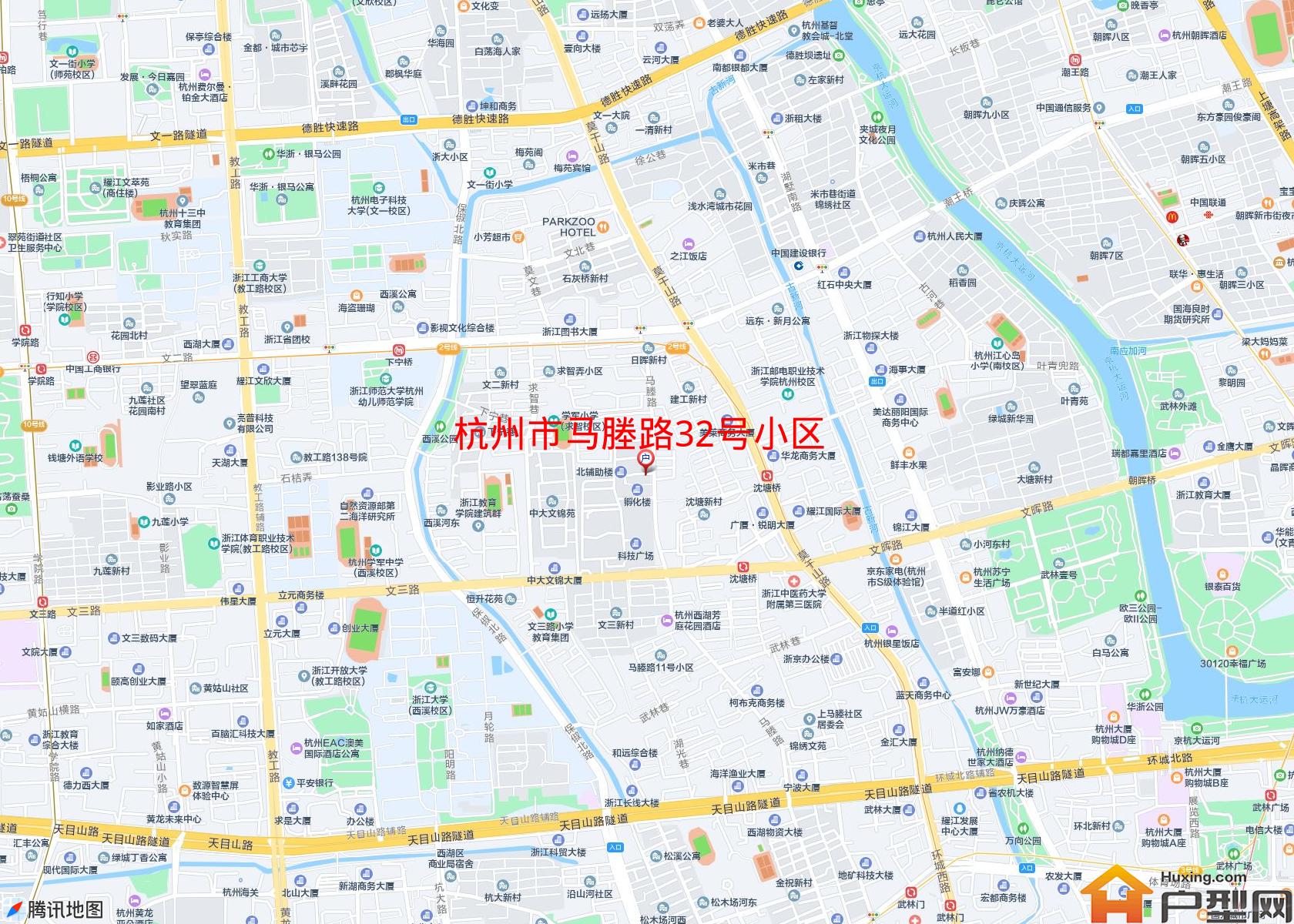 马塍路32号小区小区 - 户型网