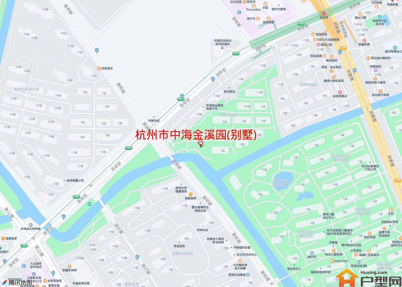 中海金溪园(别墅)小区 - 户型网