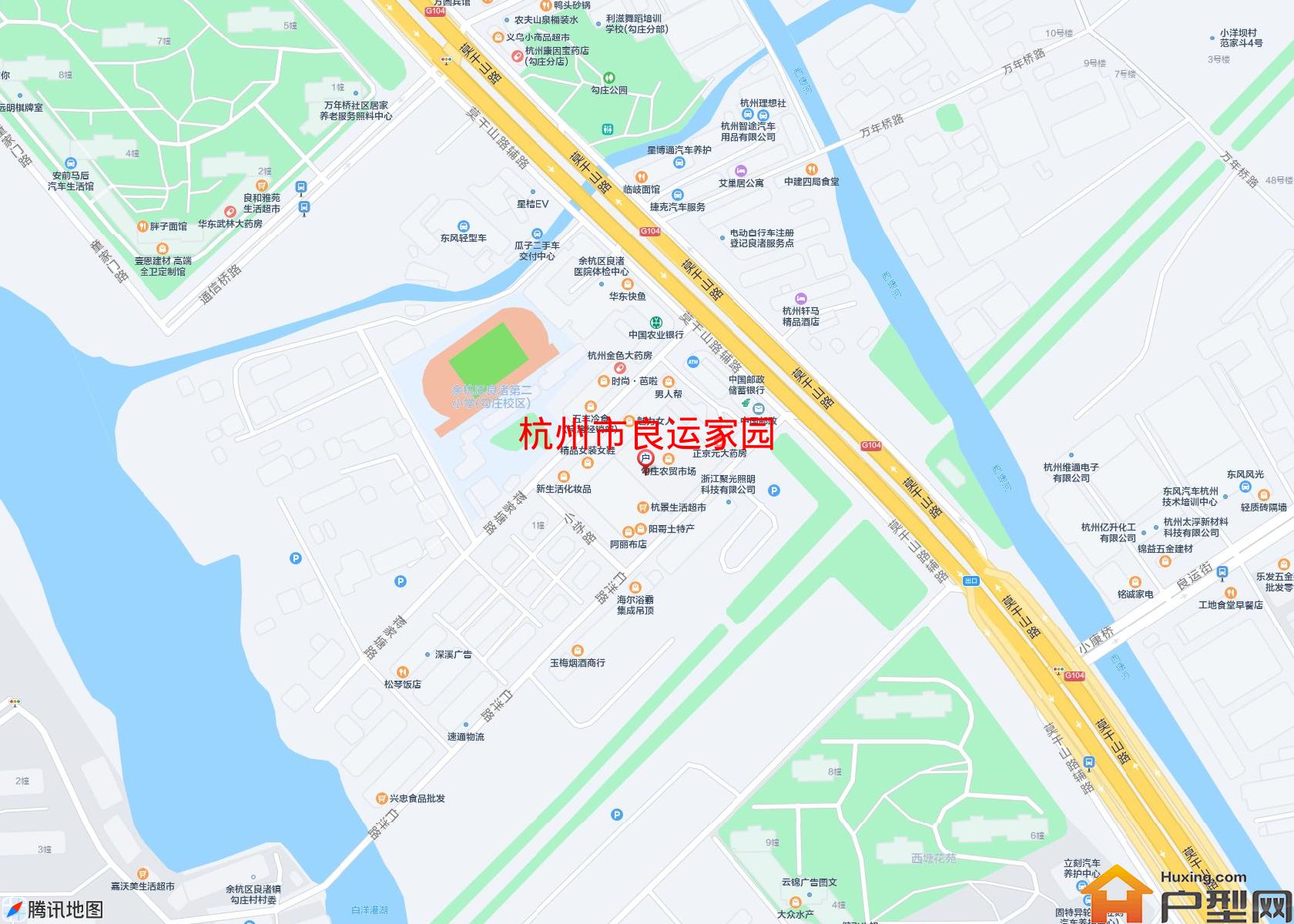 良运家园小区 - 户型网