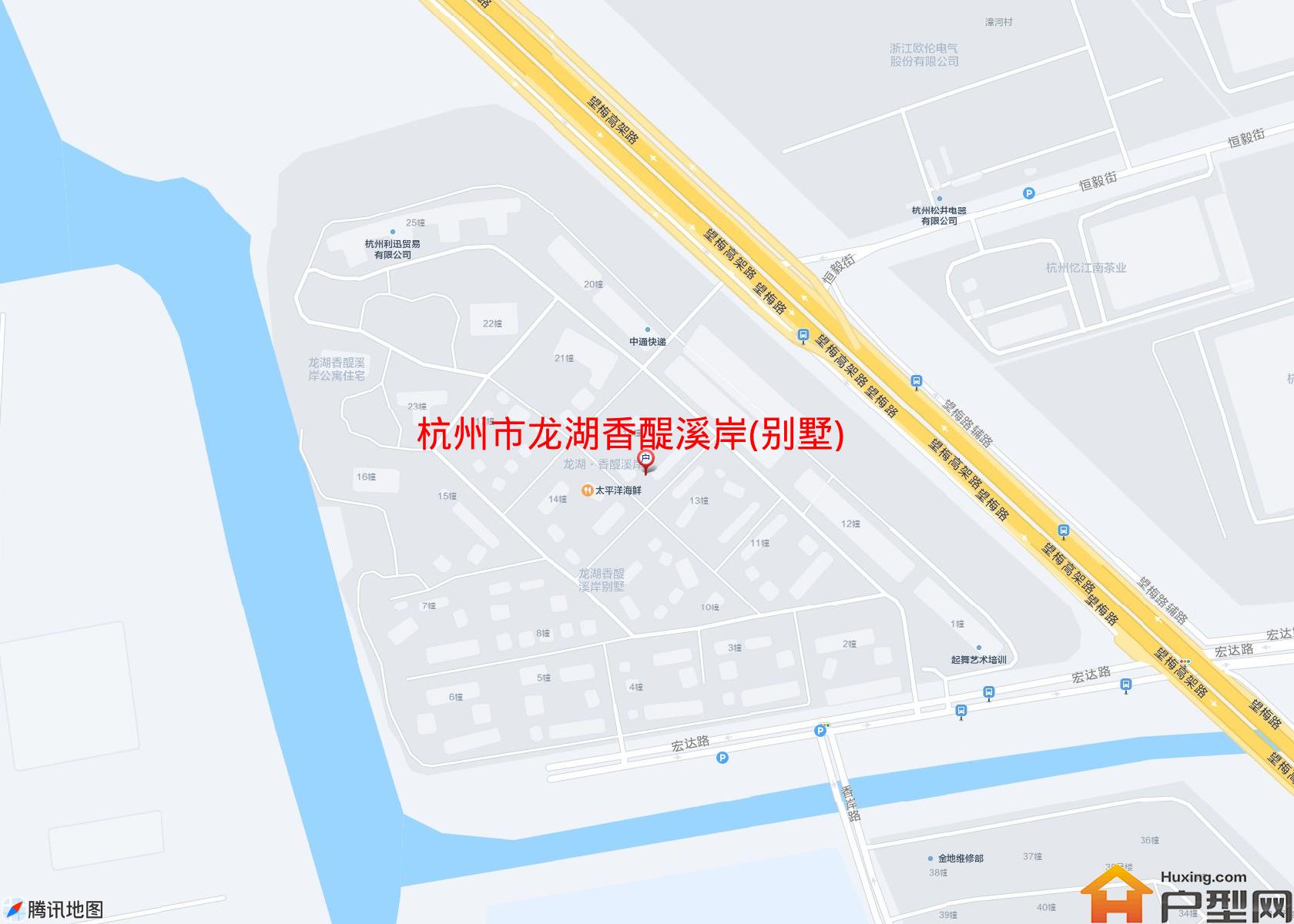 龙湖香醍溪岸(别墅)小区 - 户型网 龙湖香醍溪岸(别墅)小区 - 户型网