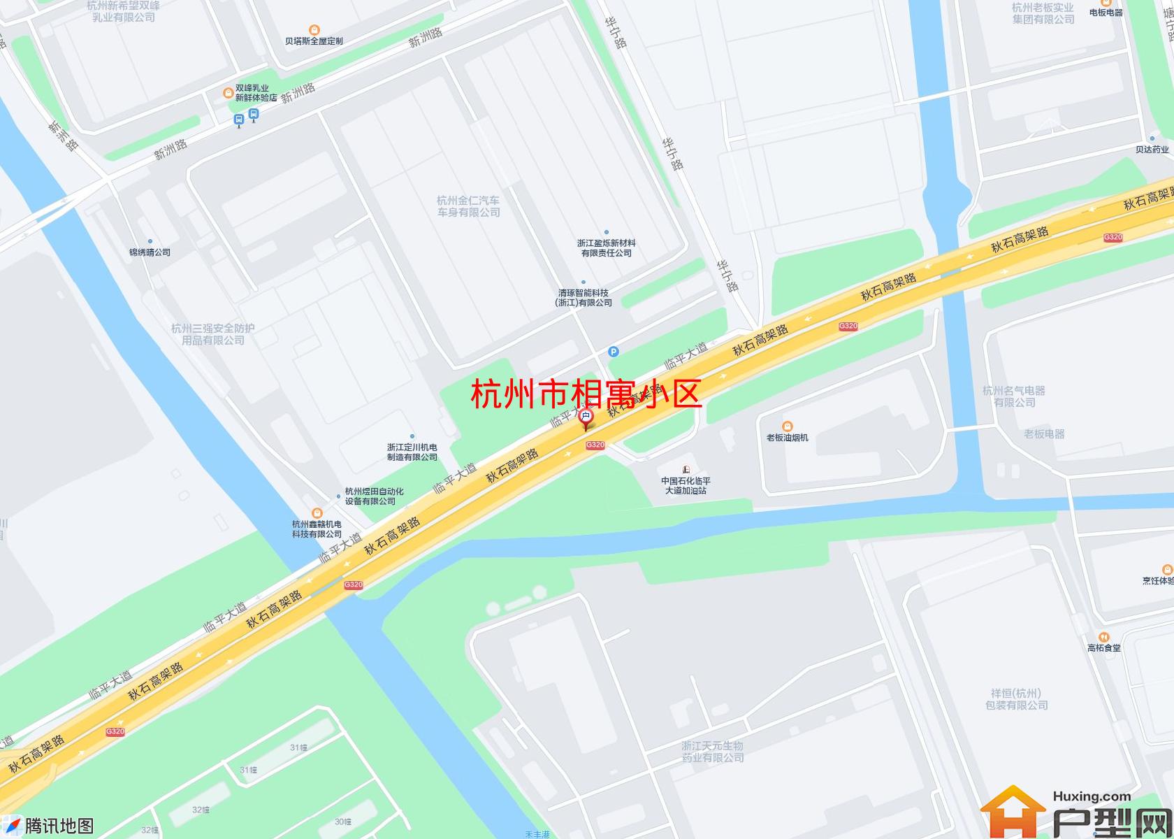 相寓小区小区 - 户型网