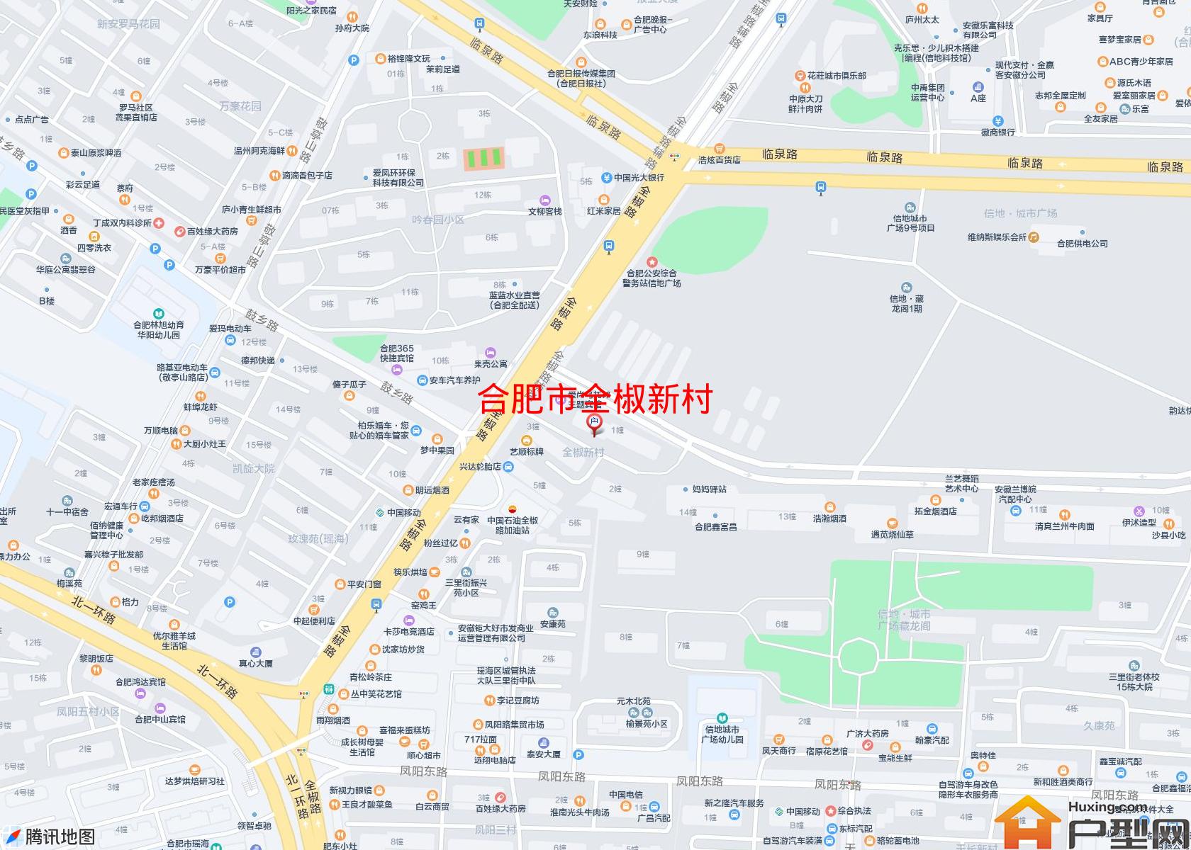 全椒新村小区 - 户型网