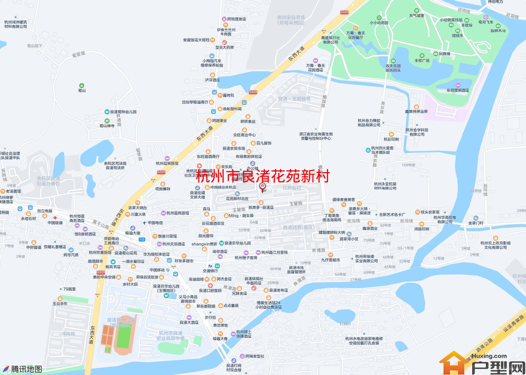 良渚花苑新村小区 - 户型网