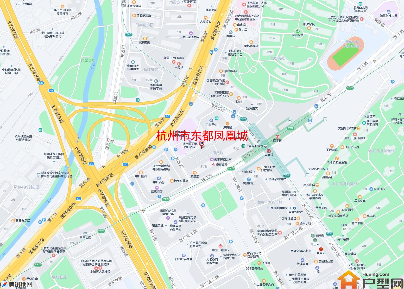 东都凤凰城小区 - 户型网