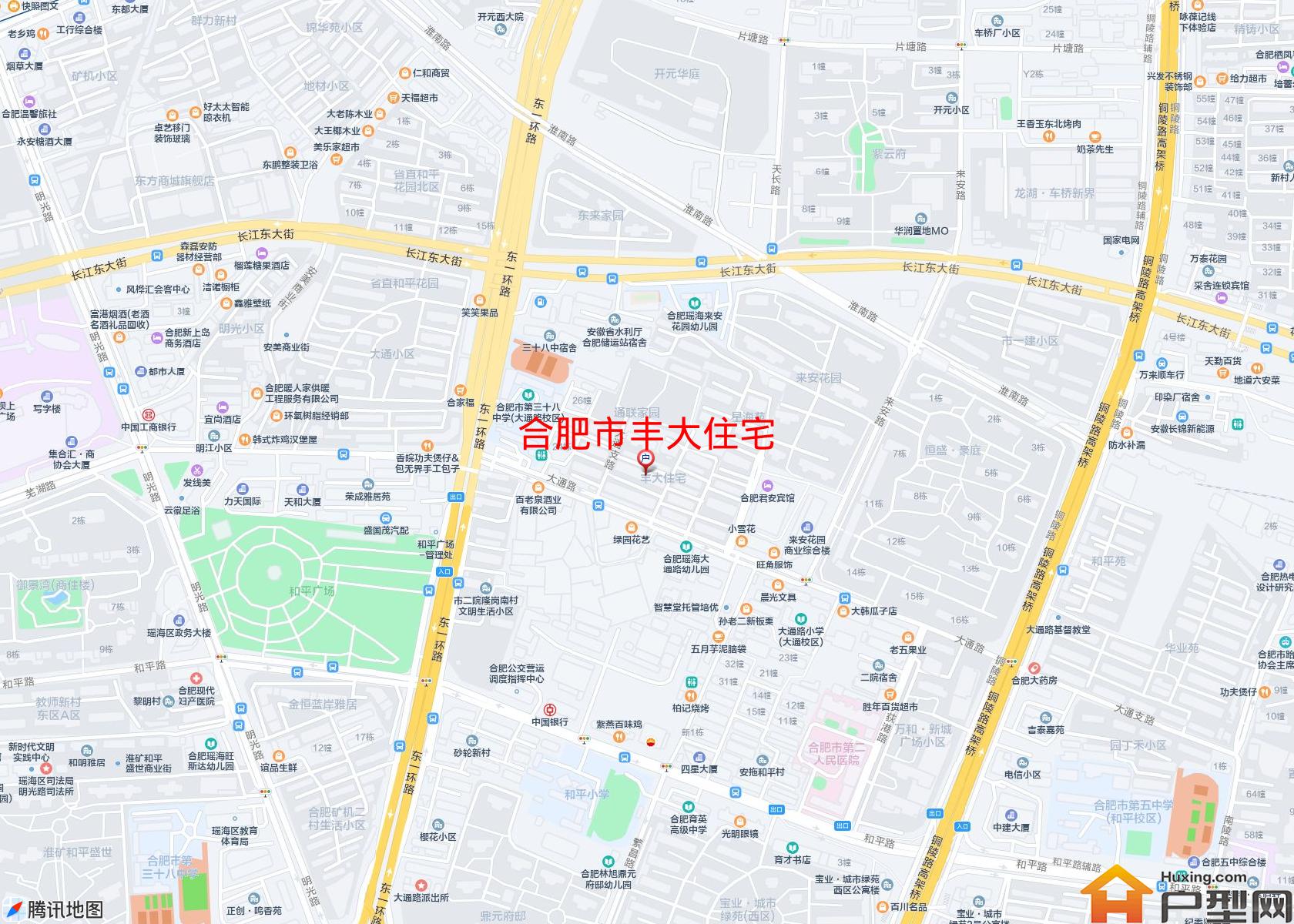 丰大住宅小区 - 户型网