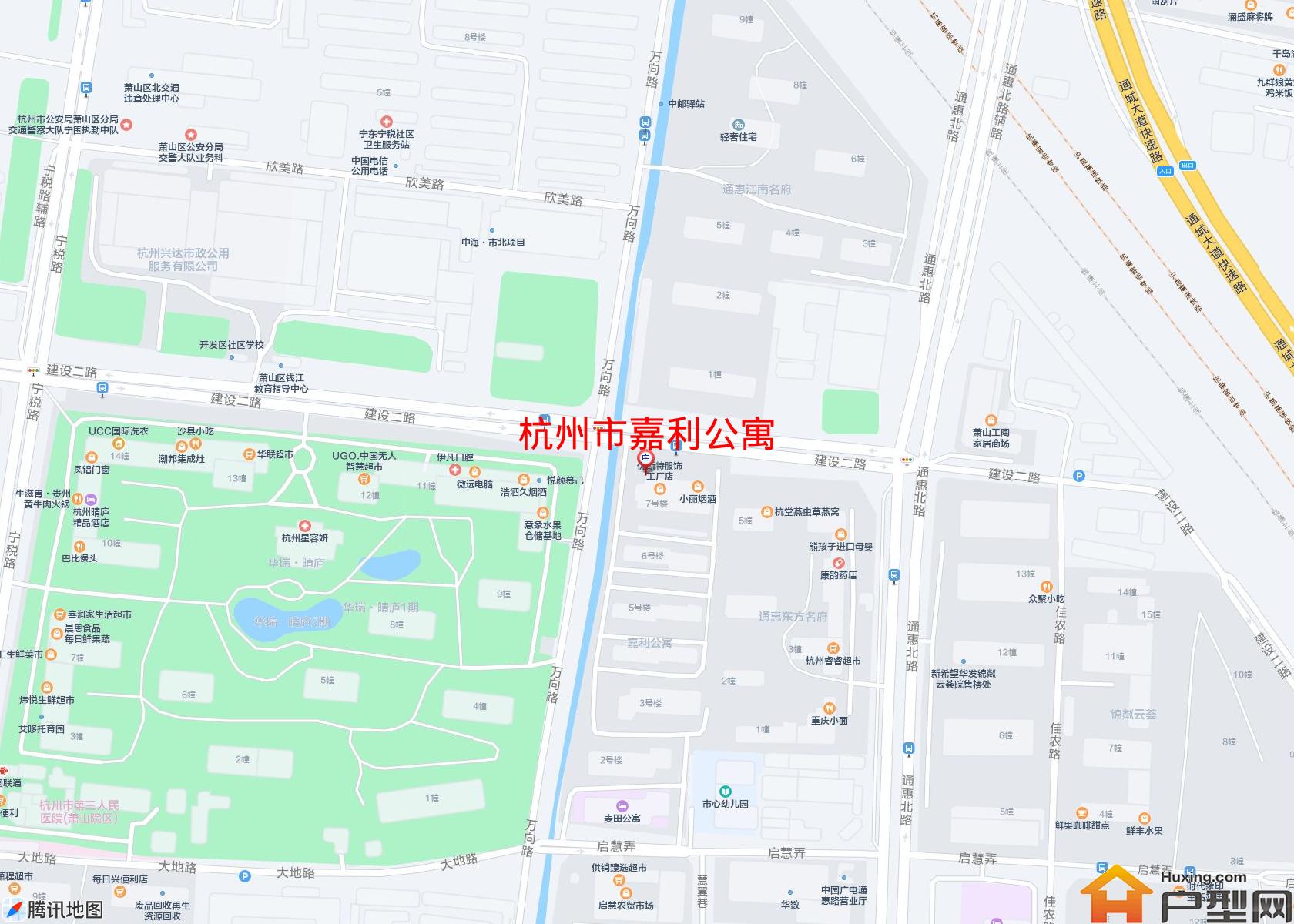 嘉利公寓小区 - 户型网