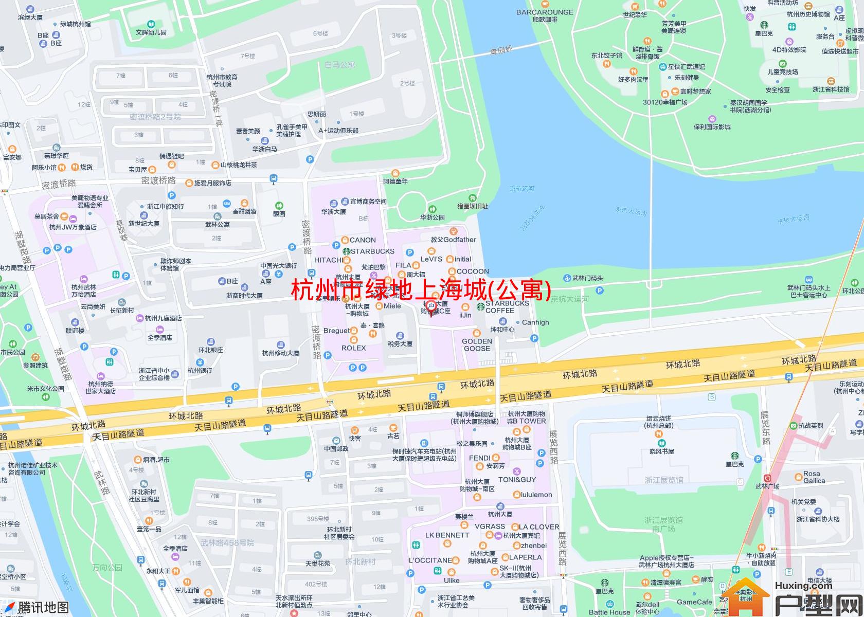 绿地上海城(公寓)小区 - 户型网