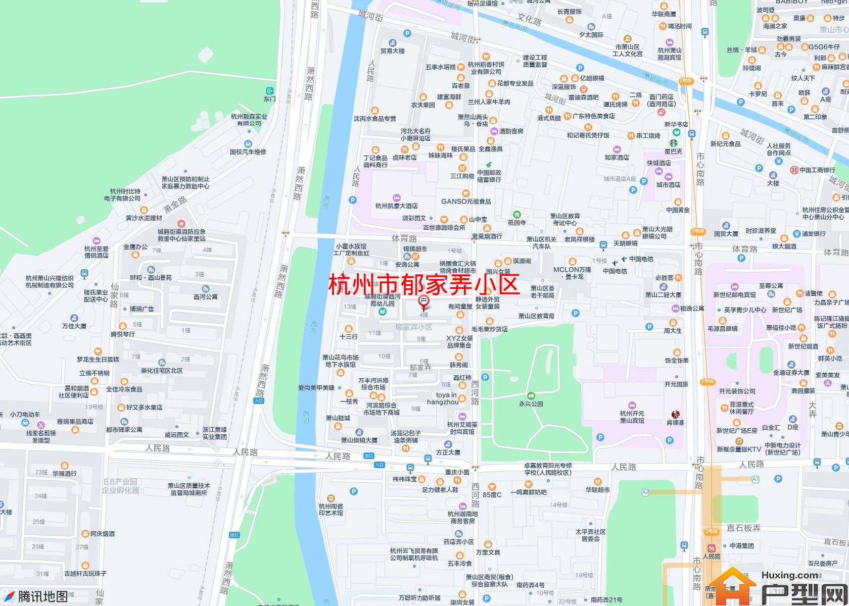 郁家弄小区小区 - 户型网