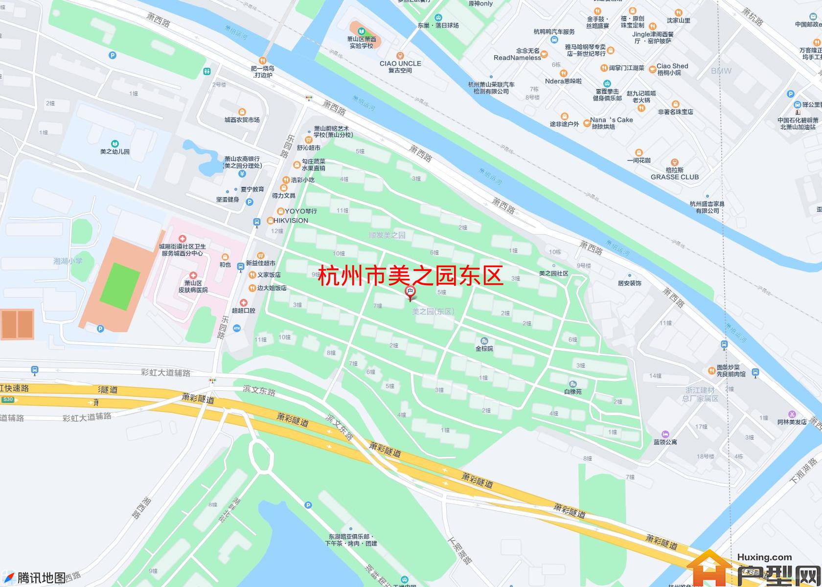 美之园东区小区 - 户型网