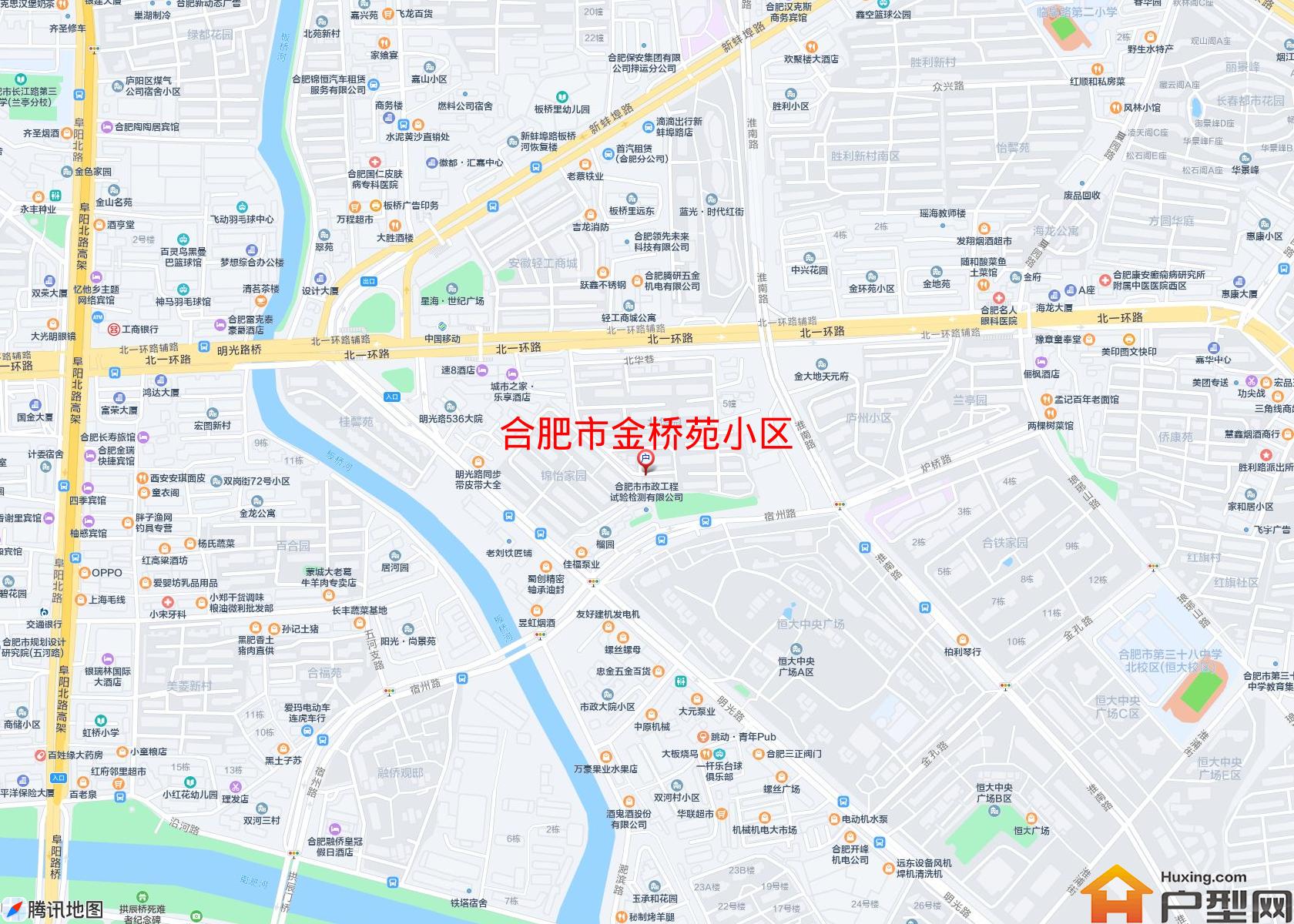 金桥苑小区小区 - 户型网