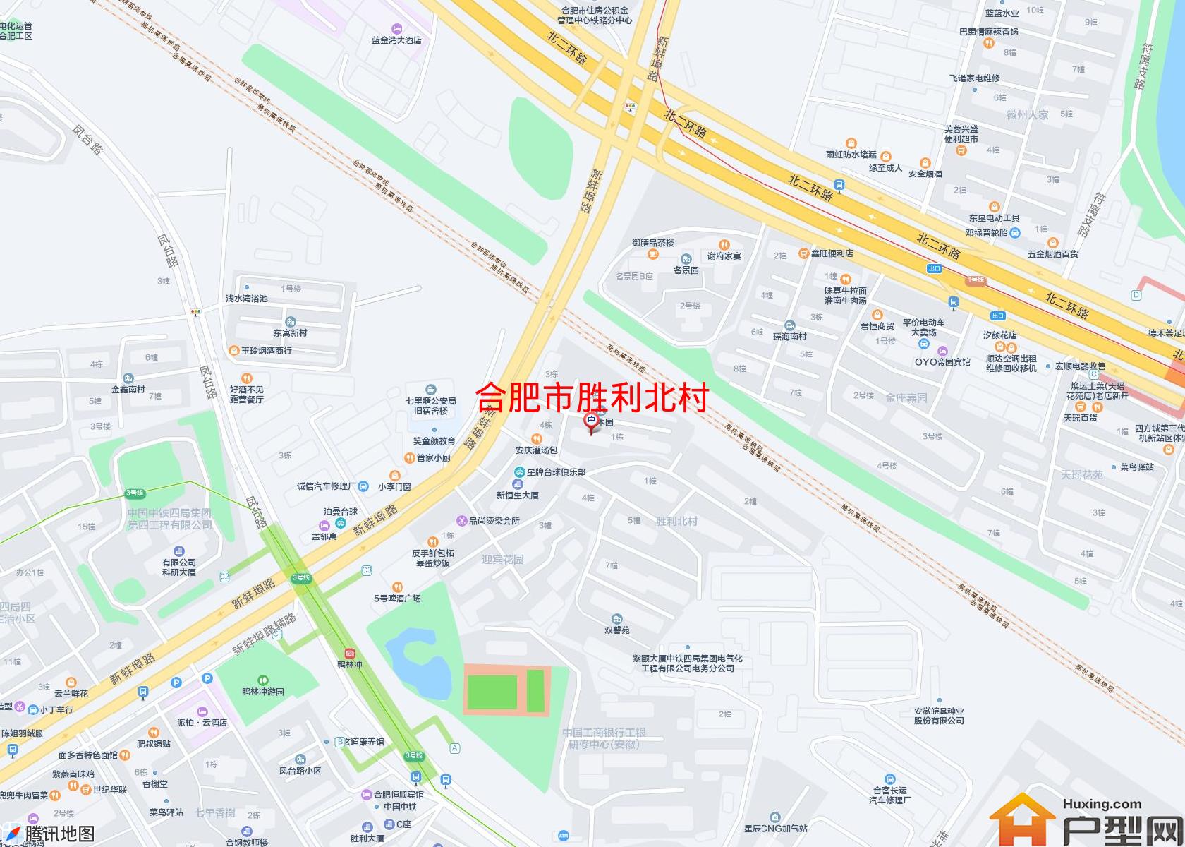 胜利北村小区 - 户型网