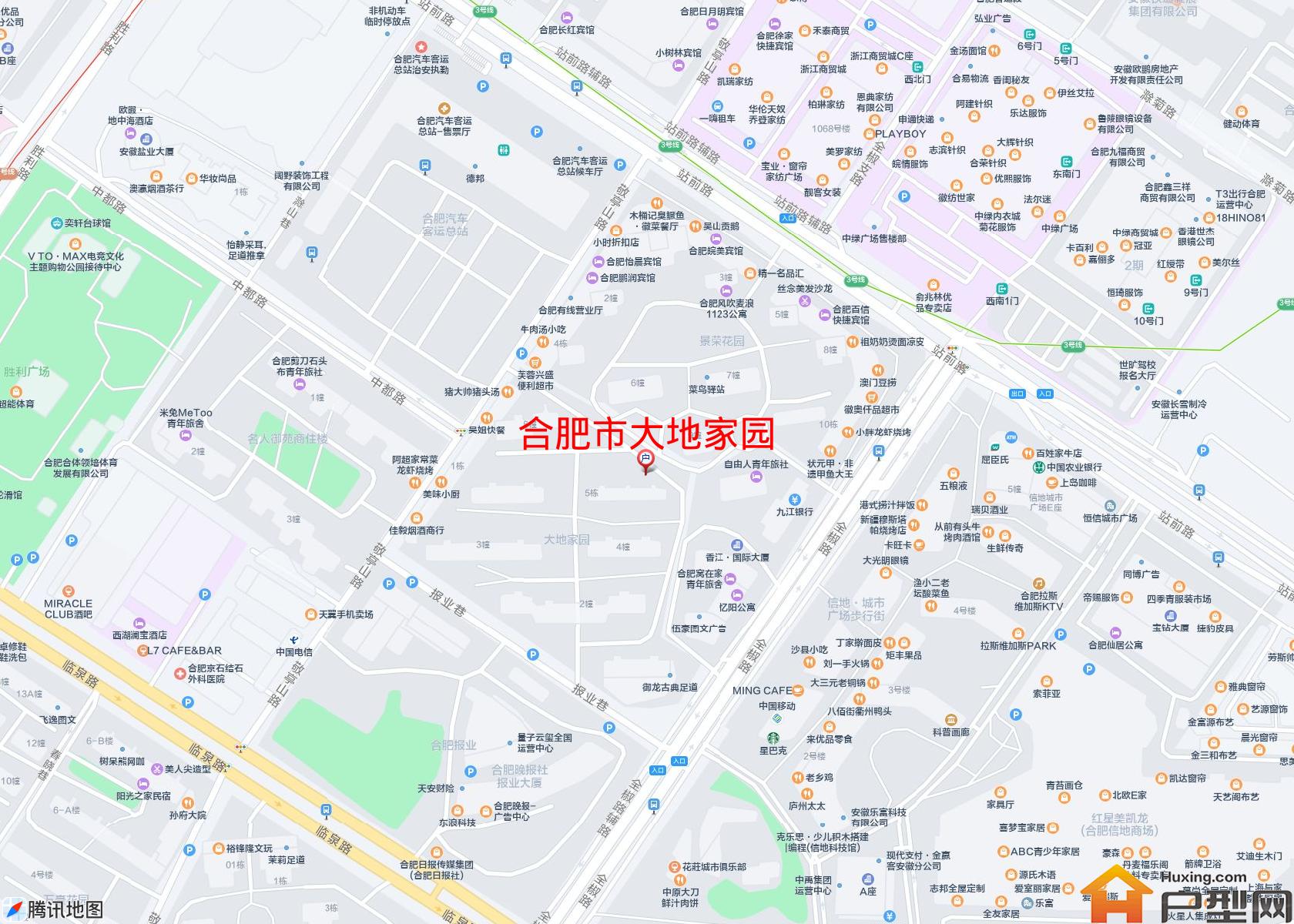 大地家园小区 - 户型网