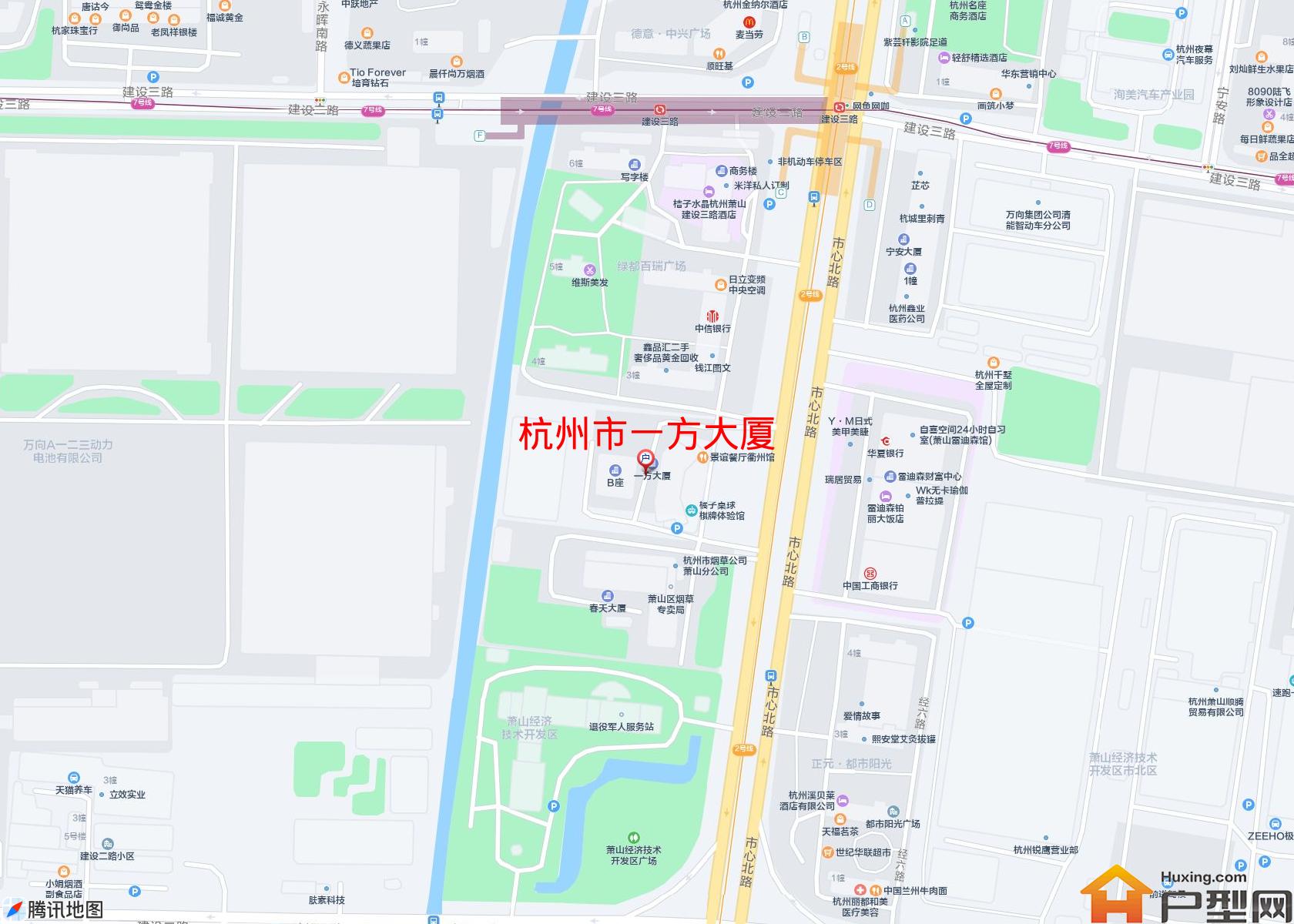 一方大厦小区 - 户型网