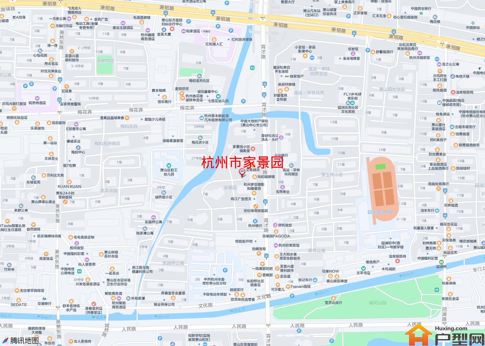 家景园小区 - 户型网 家景园小区 - 户型网