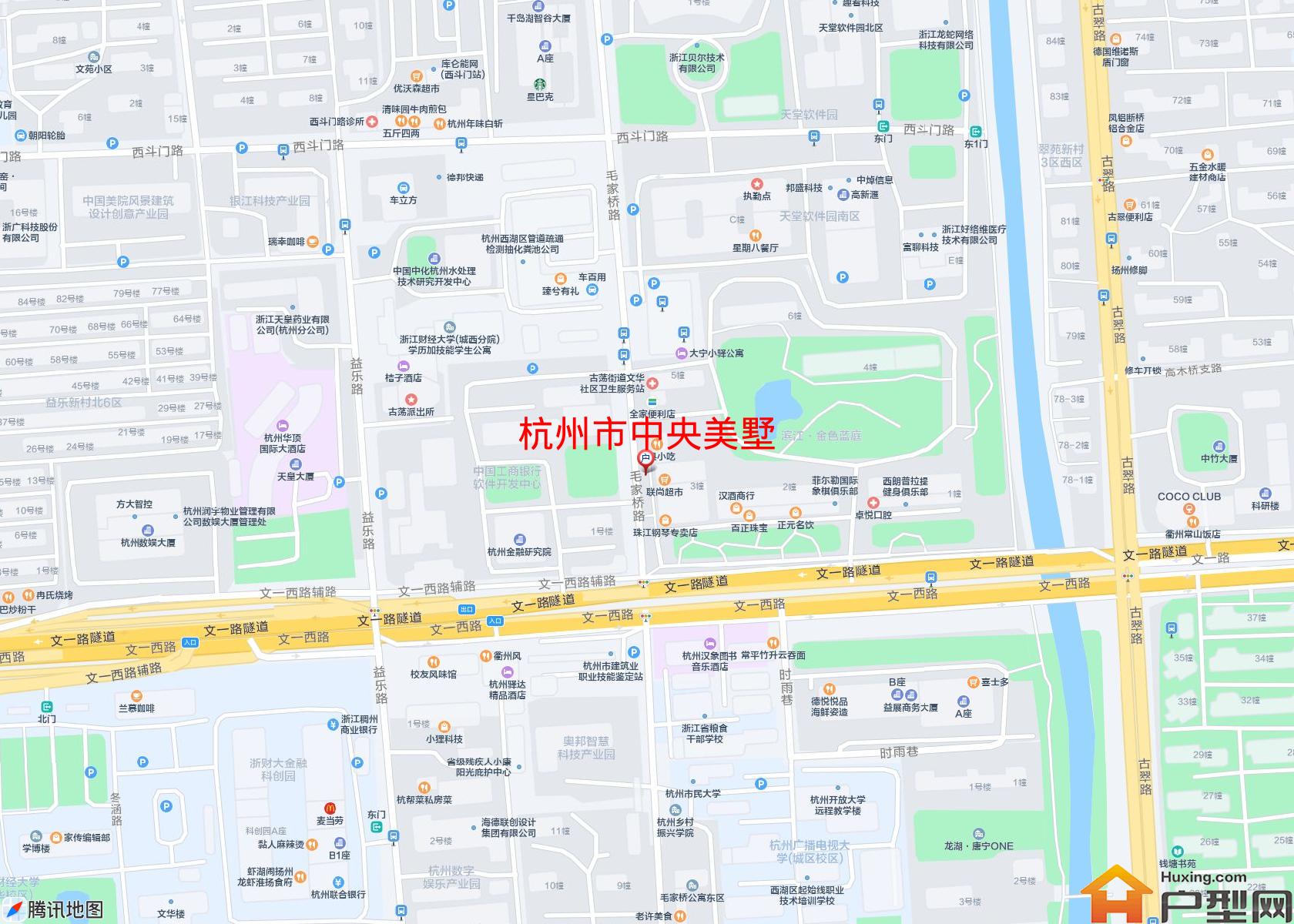 中央美墅小区 - 户型网