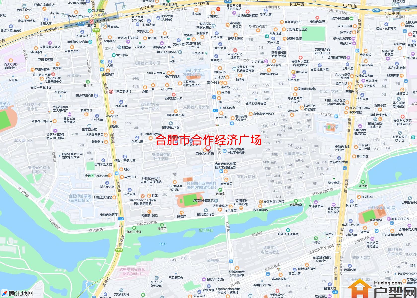 合作经济广场小区 - 户型网