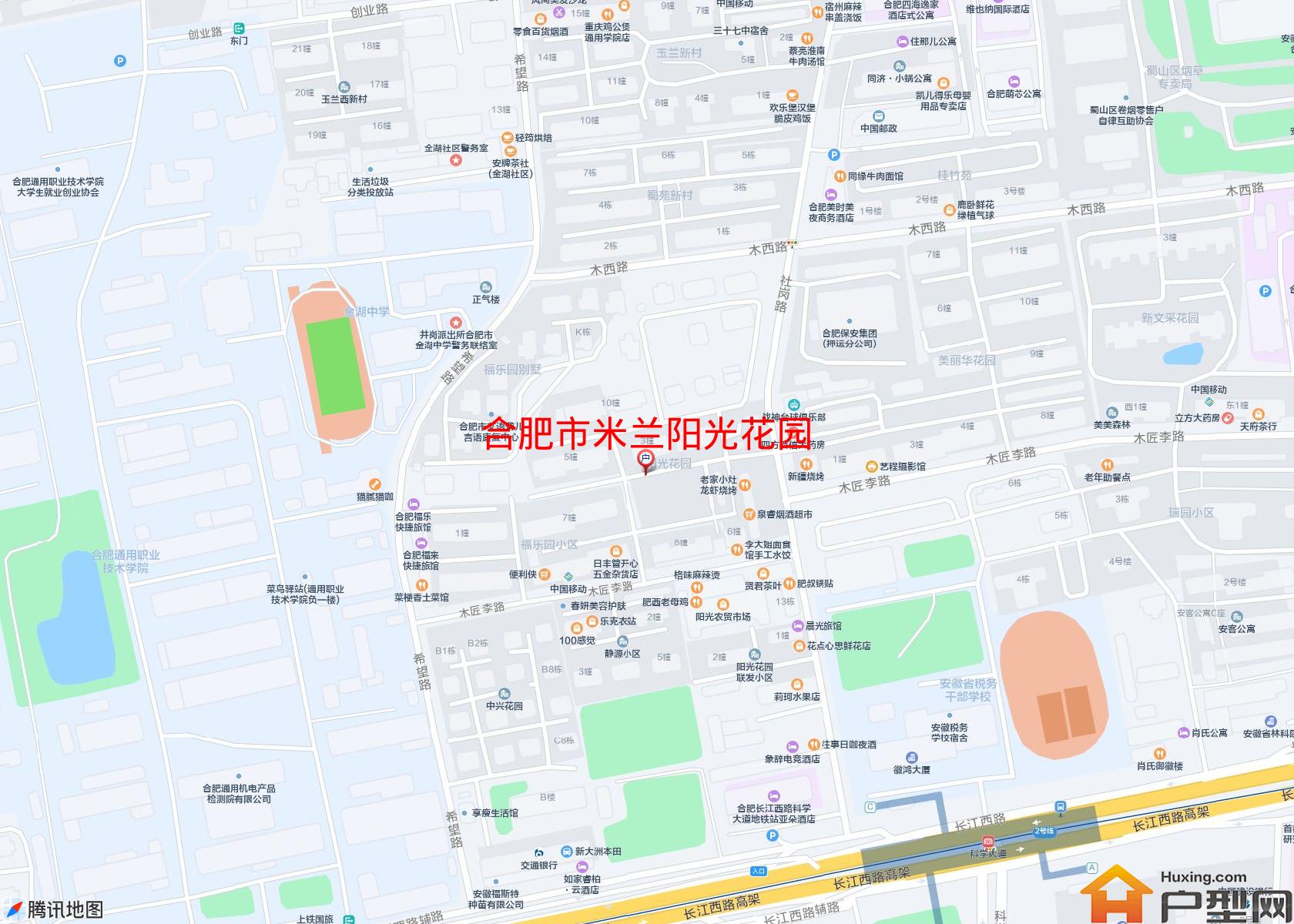米兰阳光花园小区 - 户型网