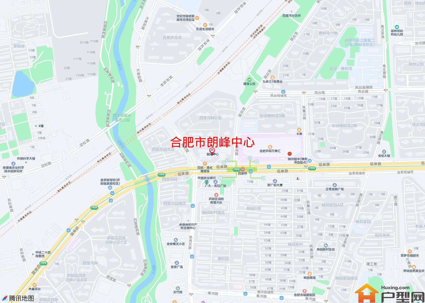 朗峰中心小区 - 户型网