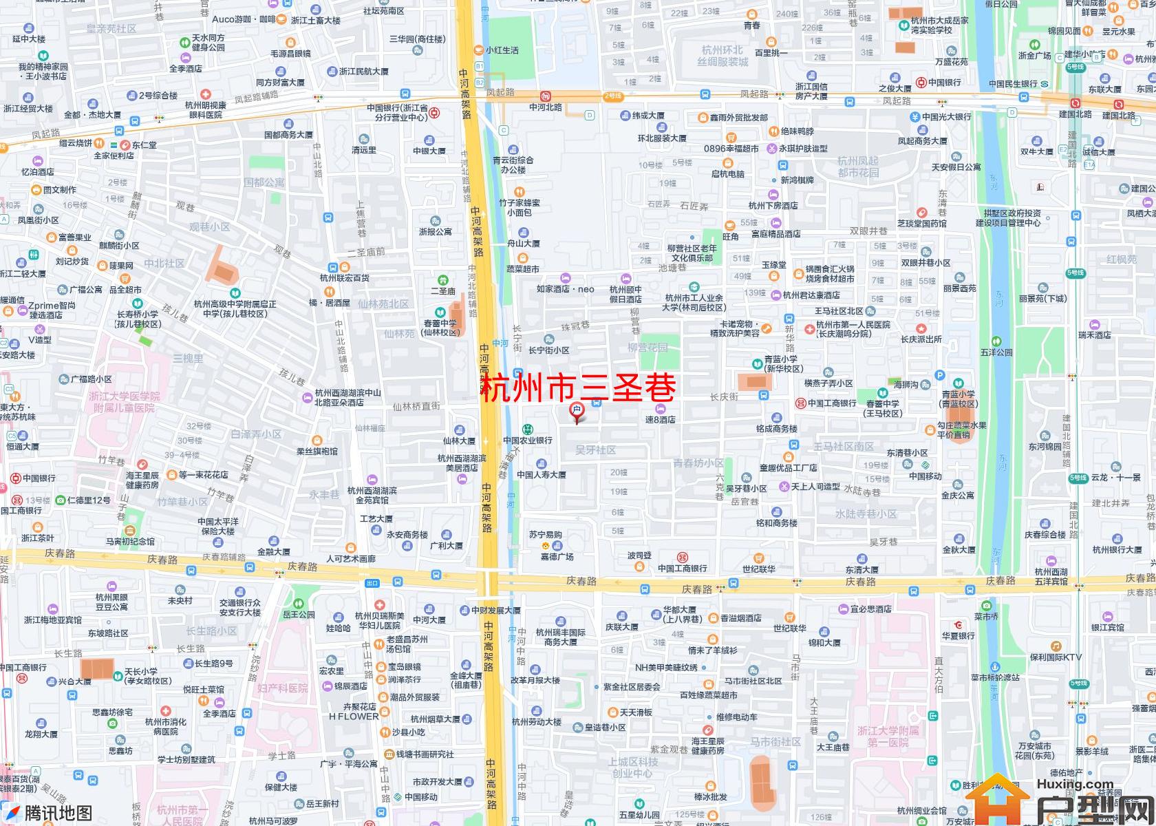 三圣巷小区 - 户型网