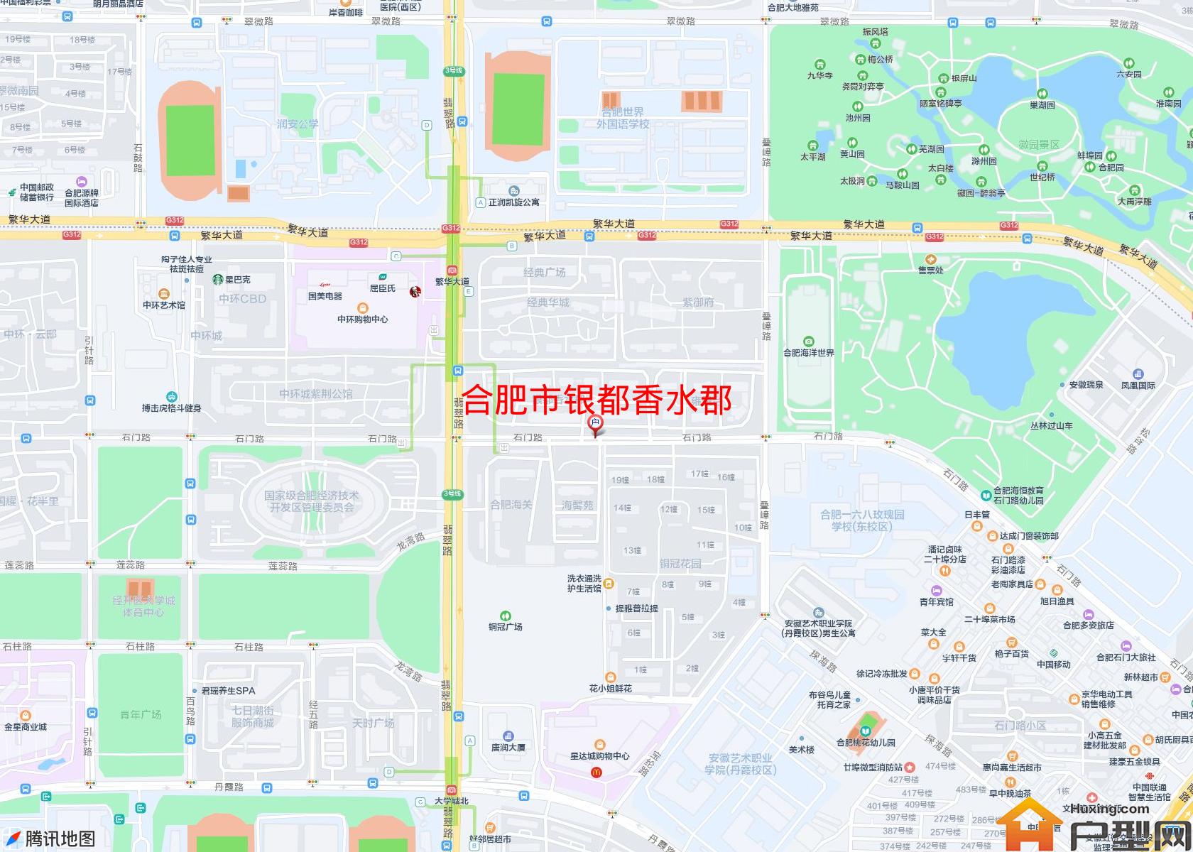 银都香水郡小区 - 户型网 银都香水郡小区 - 户型网