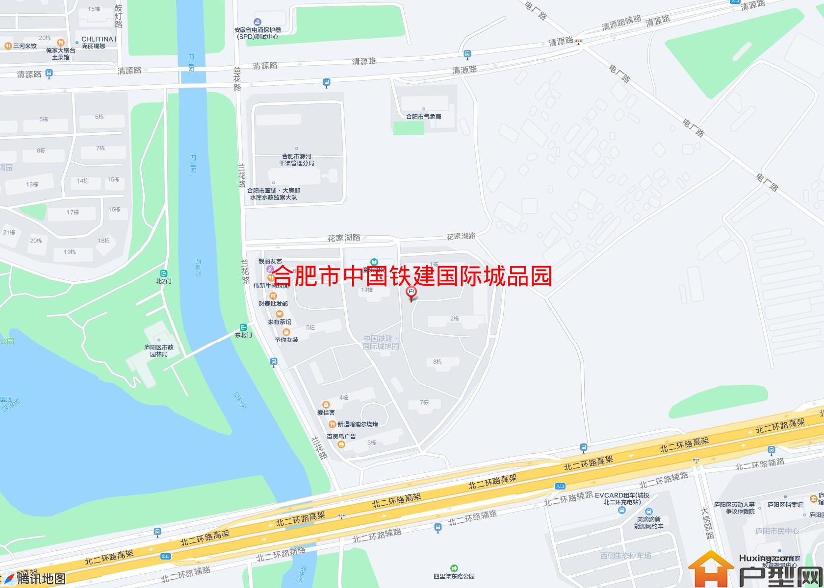 中国铁建国际城品园小区 - 户型网