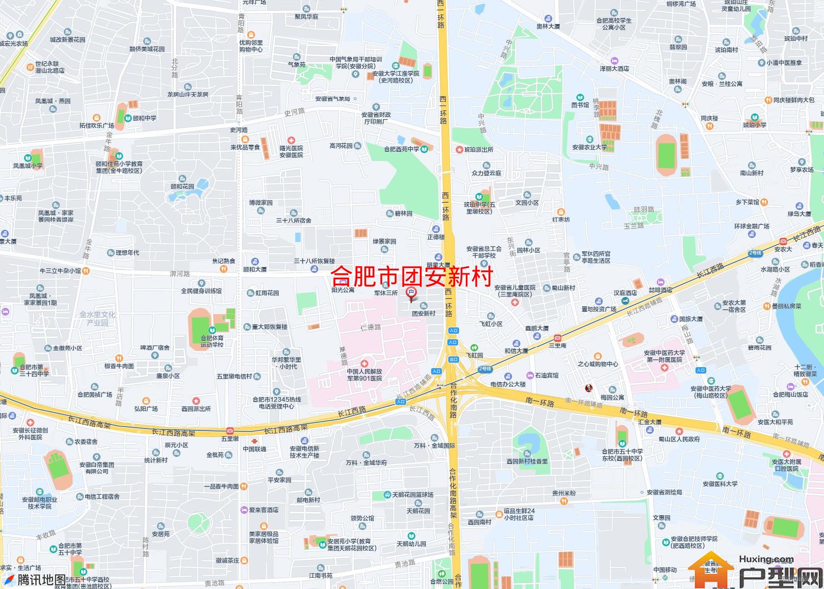 团安新村小区 - 户型网