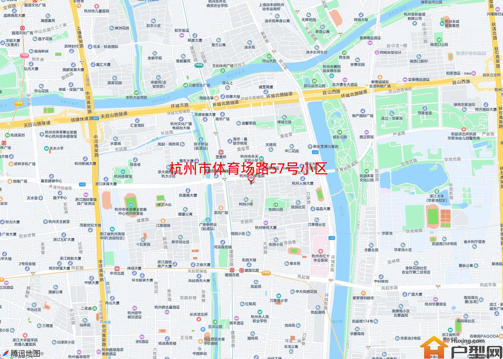 体育场路57号小区小区 - 户型网