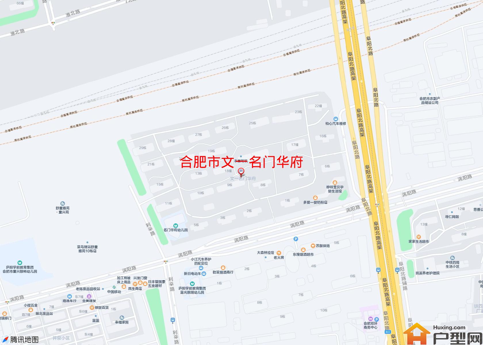 文一名门华府小区 - 户型网 文一名门华府小区 - 户型网