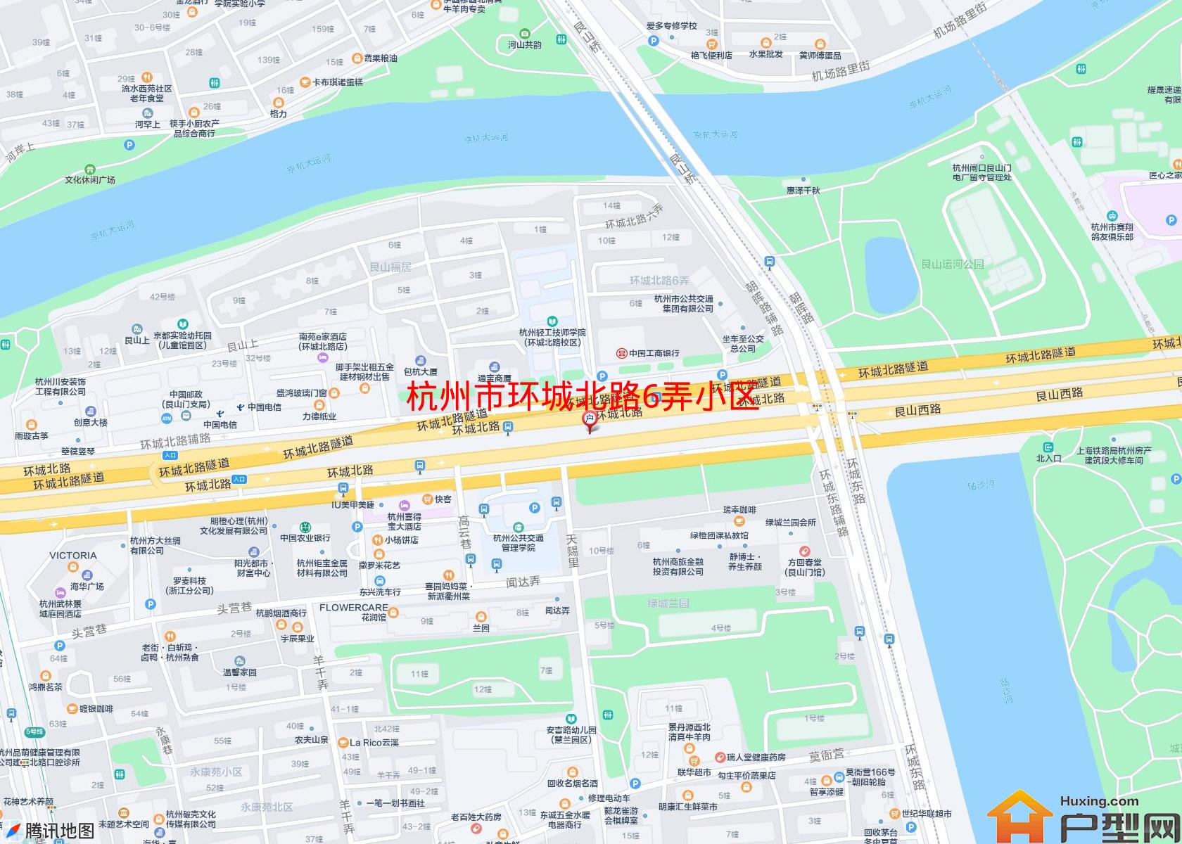 环城北路6弄小区小区 - 户型网