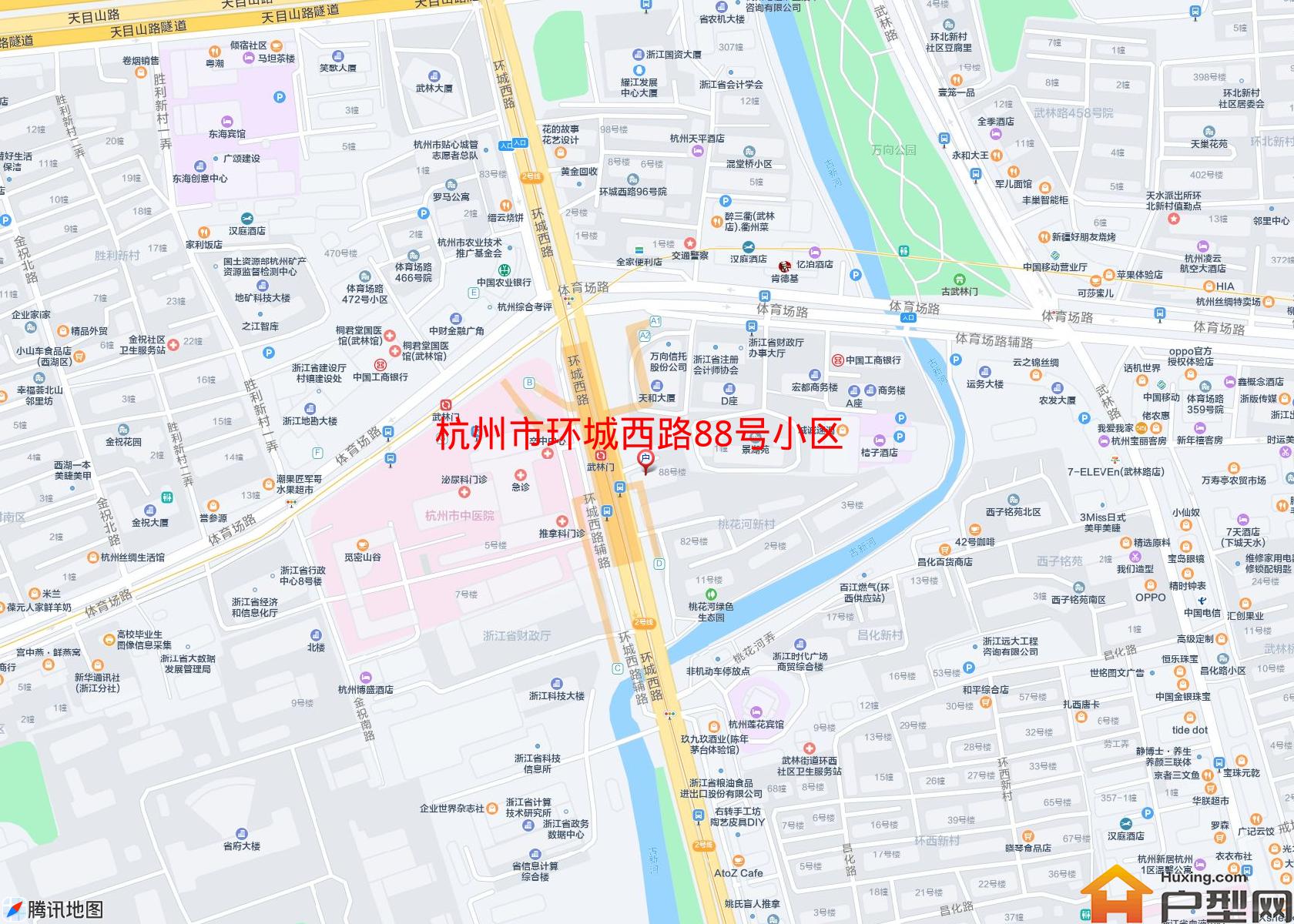 环城西路88号小区小区 - 户型网