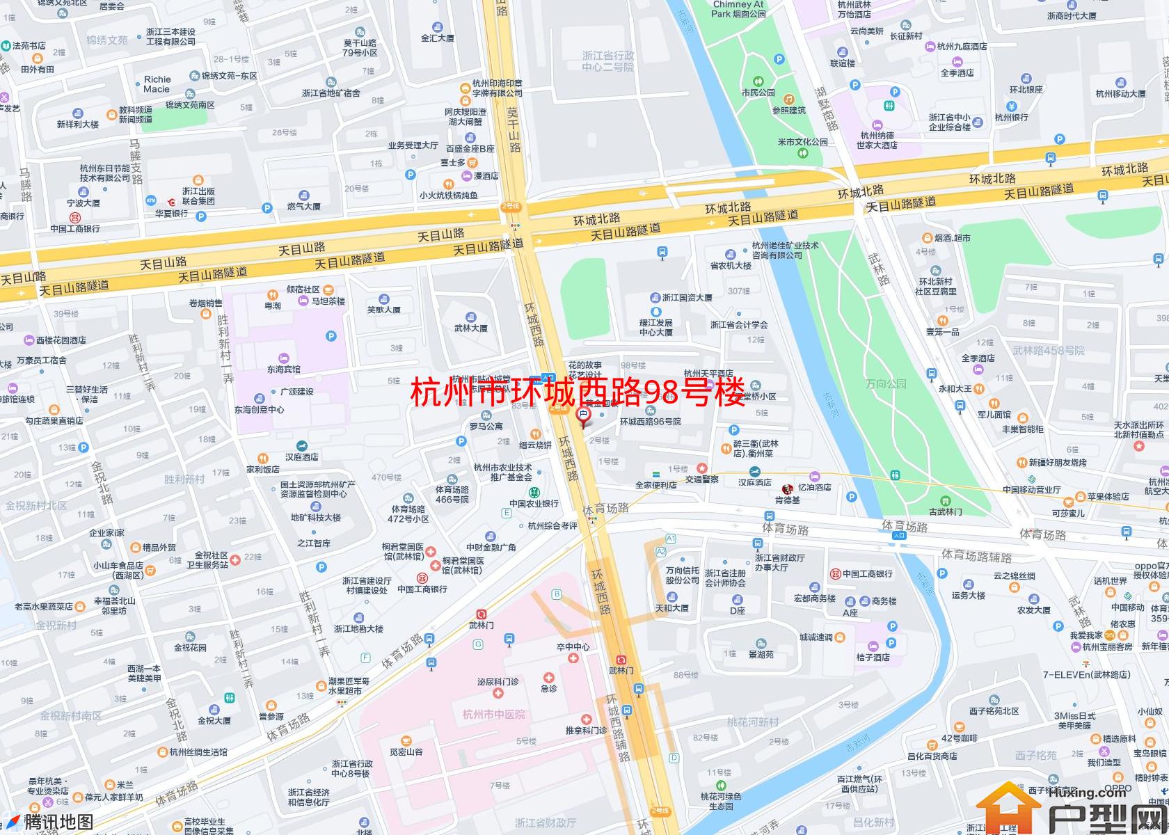 环城西路98号楼小区 - 户型网