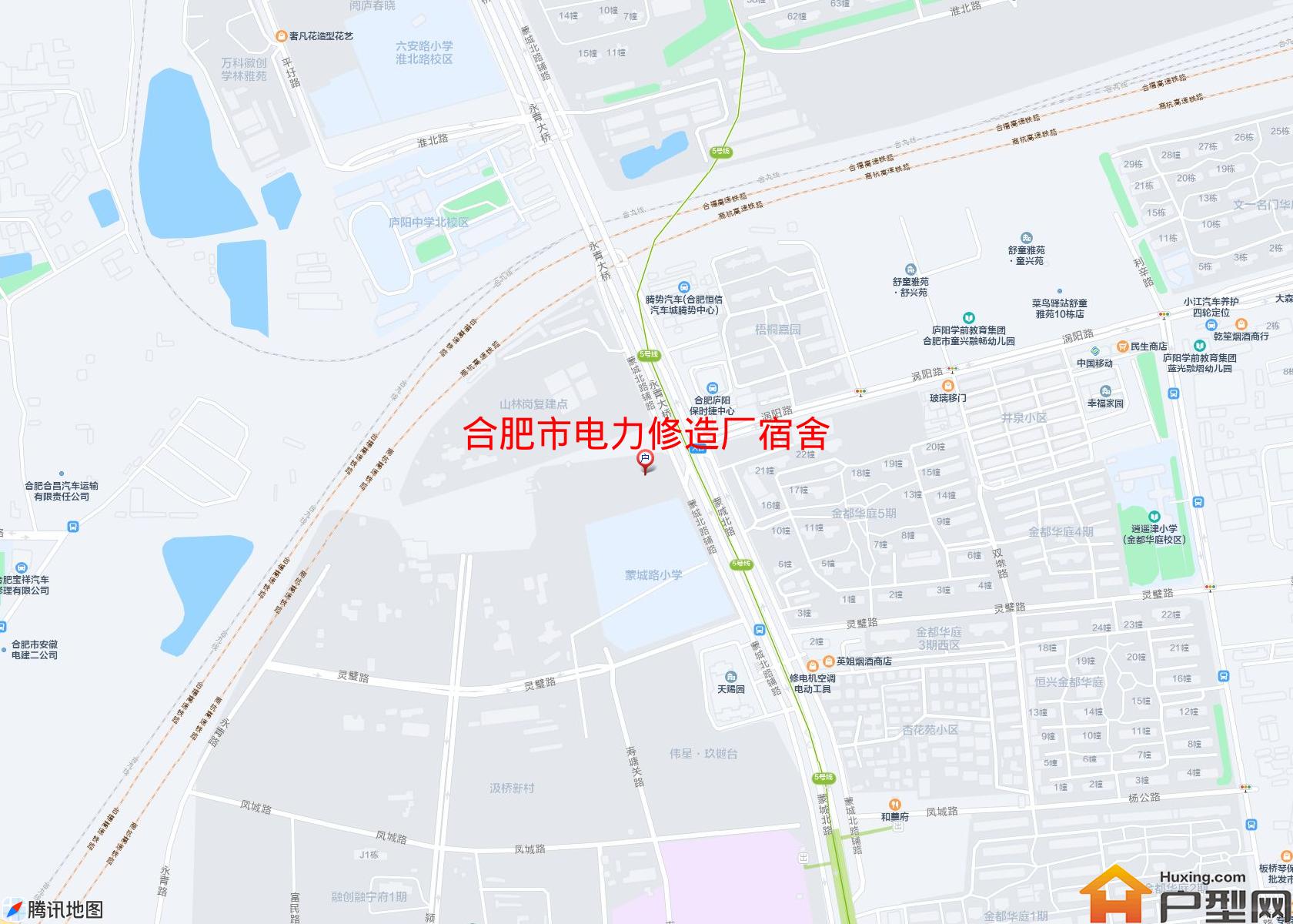 电力修造厂宿舍小区 - 户型网