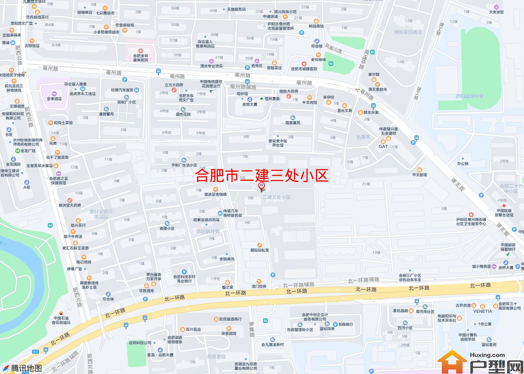 二建三处小区小区 - 户型网